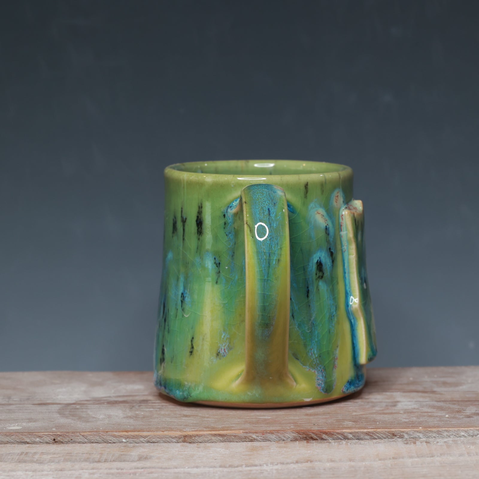 Green Opal MN mug 14-15 oz.