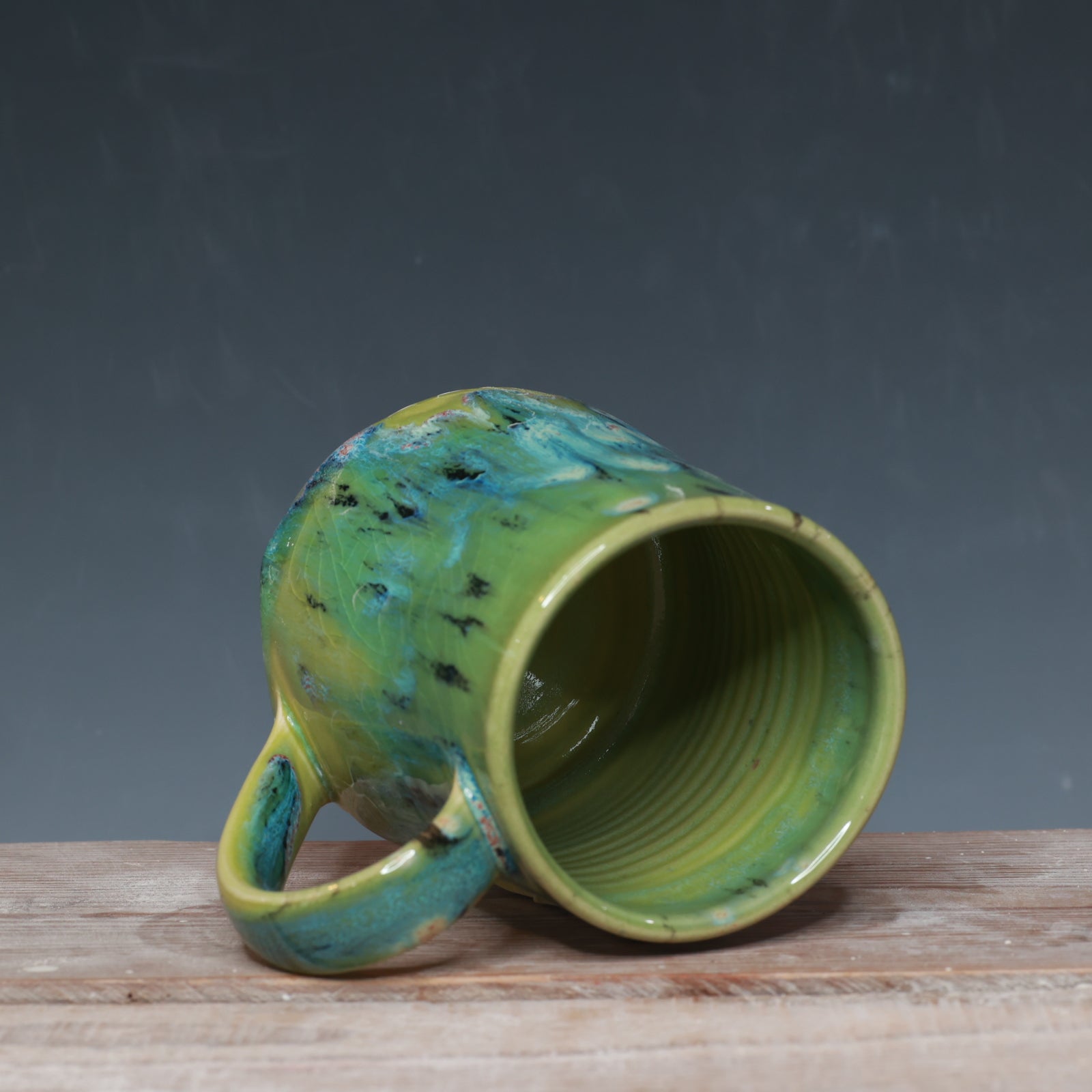 Green Opal MN mug 14-15 oz.