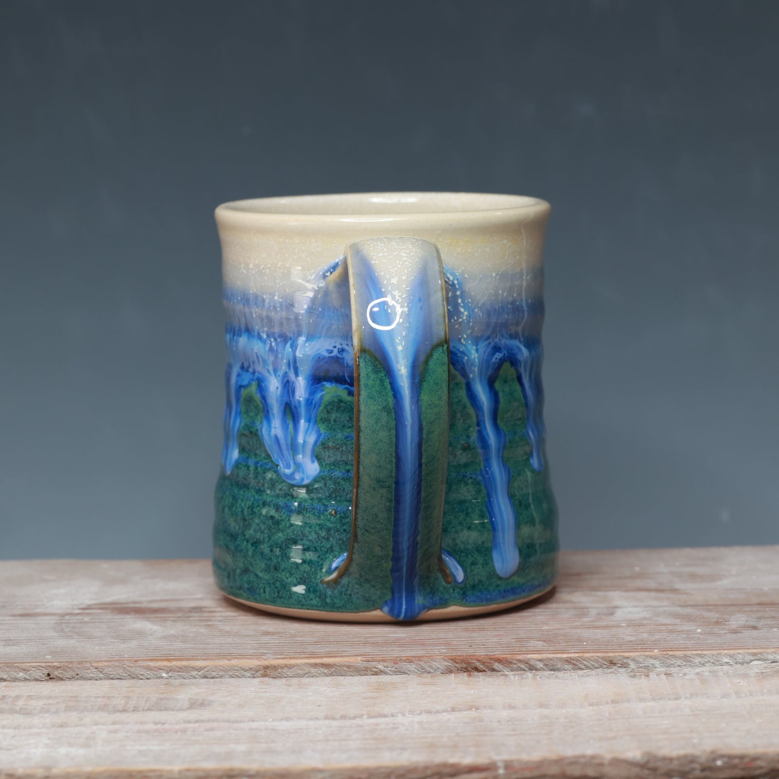 Blue Surf mug 14-15 oz.