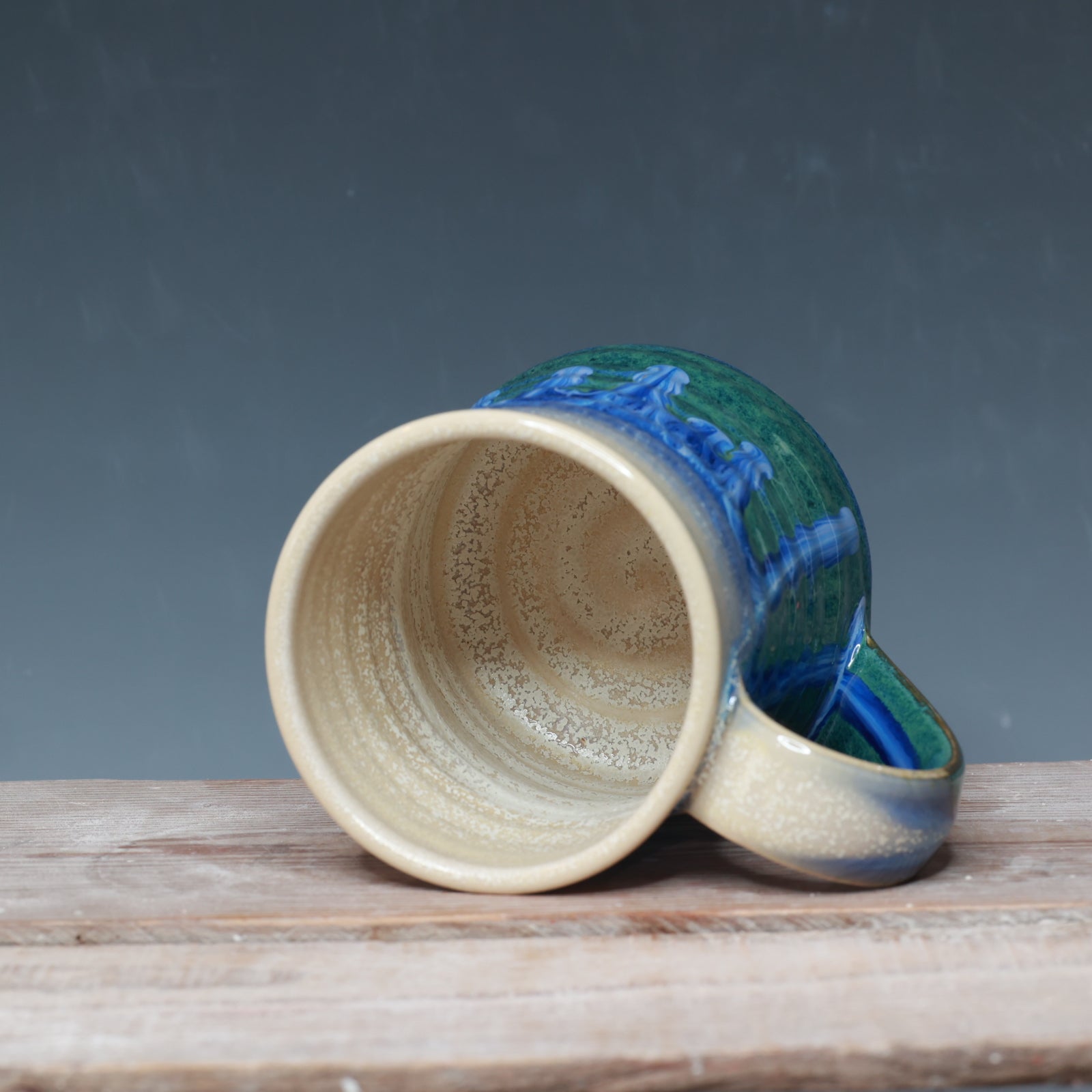 Blue Surf mug 14-15 oz.