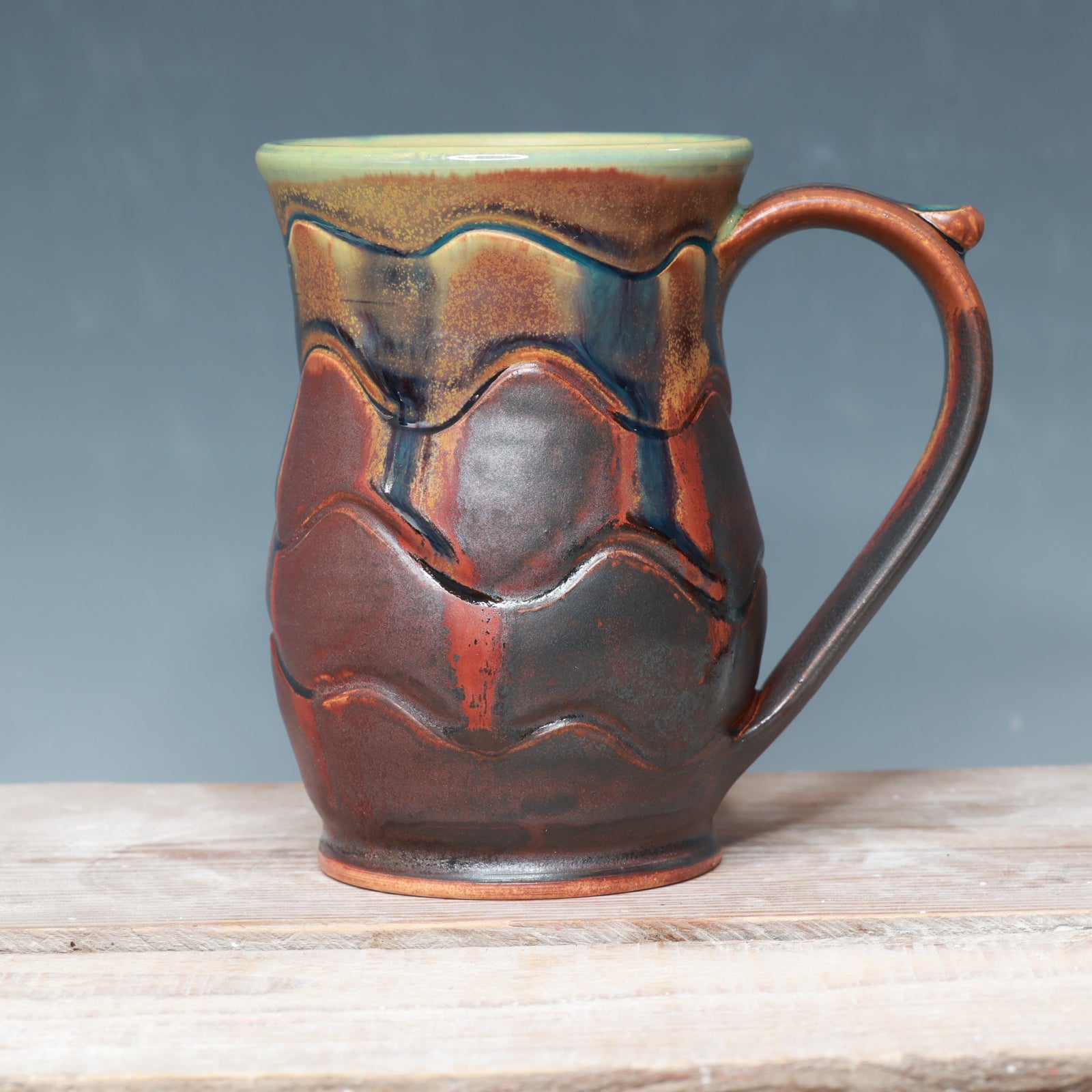 Desert Sunset mug 20-21 oz.