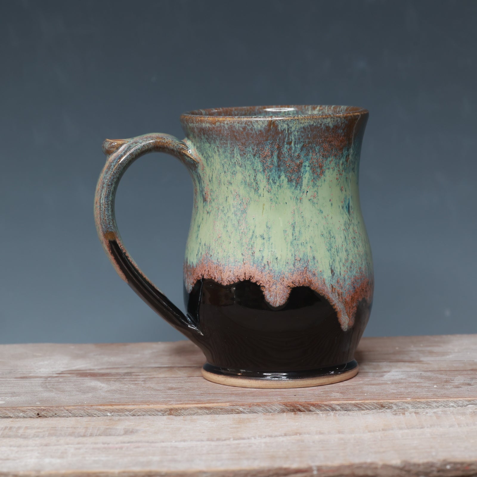 Northern Lights mug 12-13 oz.