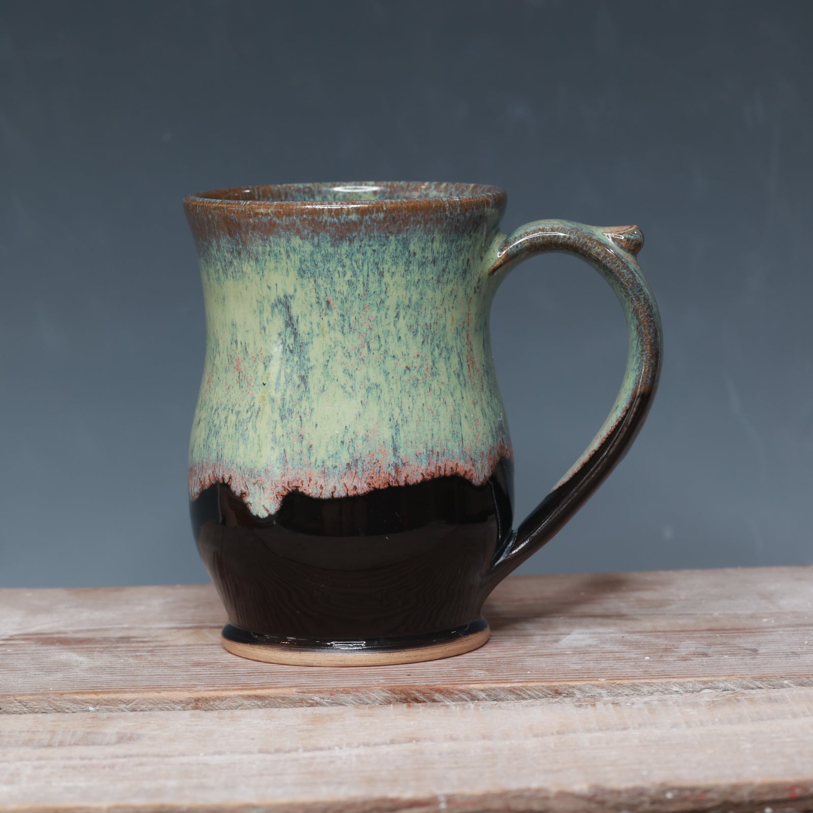 Northern Lights mug 12-13 oz.