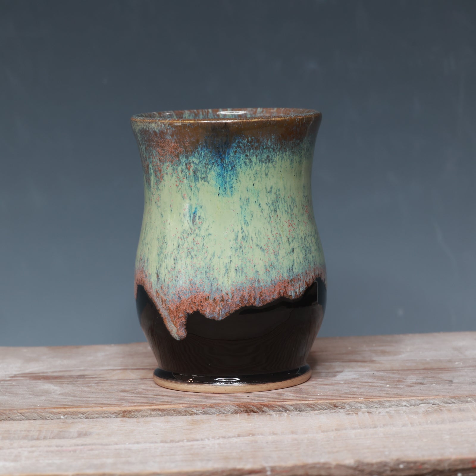 Northern Lights mug 12-13 oz.