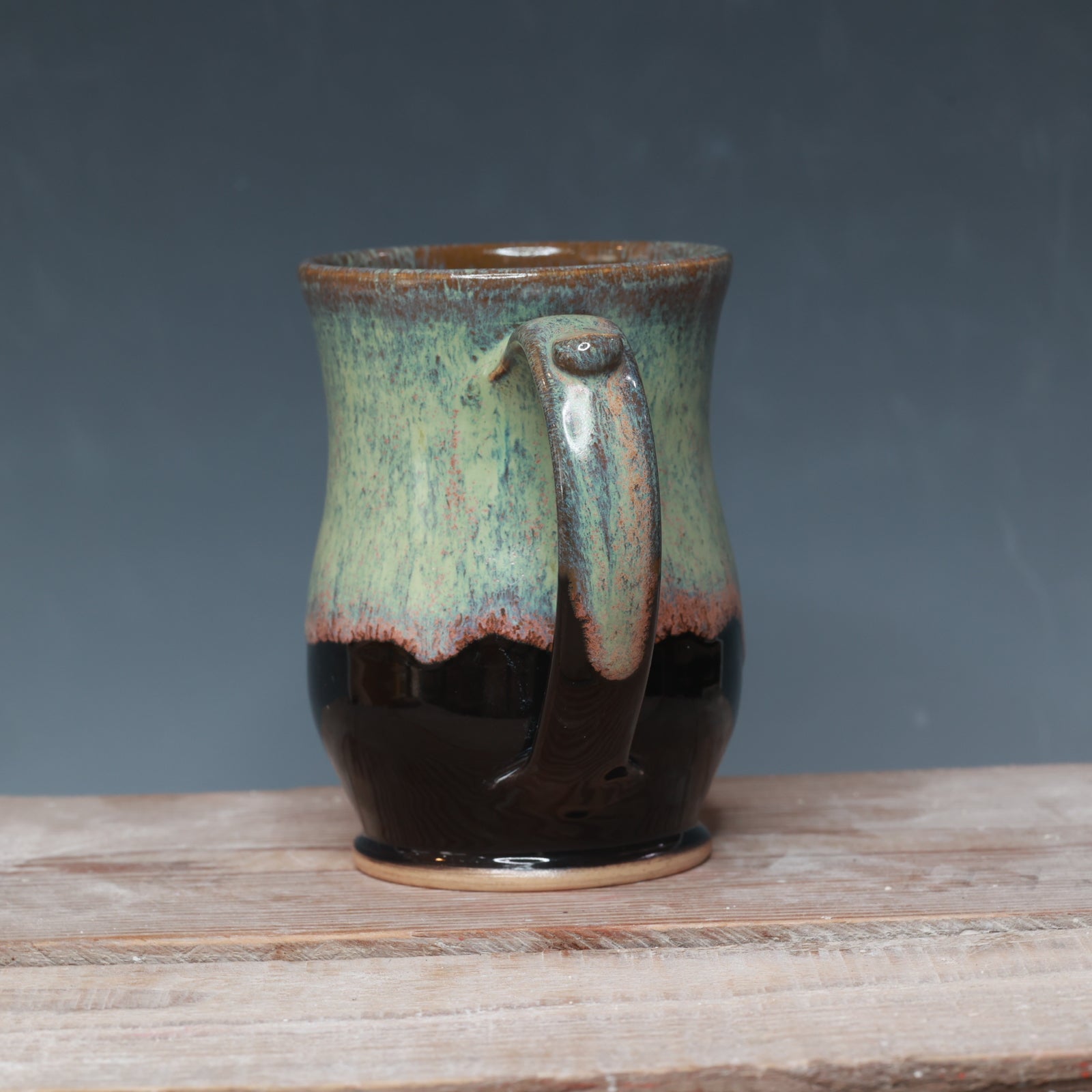 Northern Lights mug 12-13 oz.