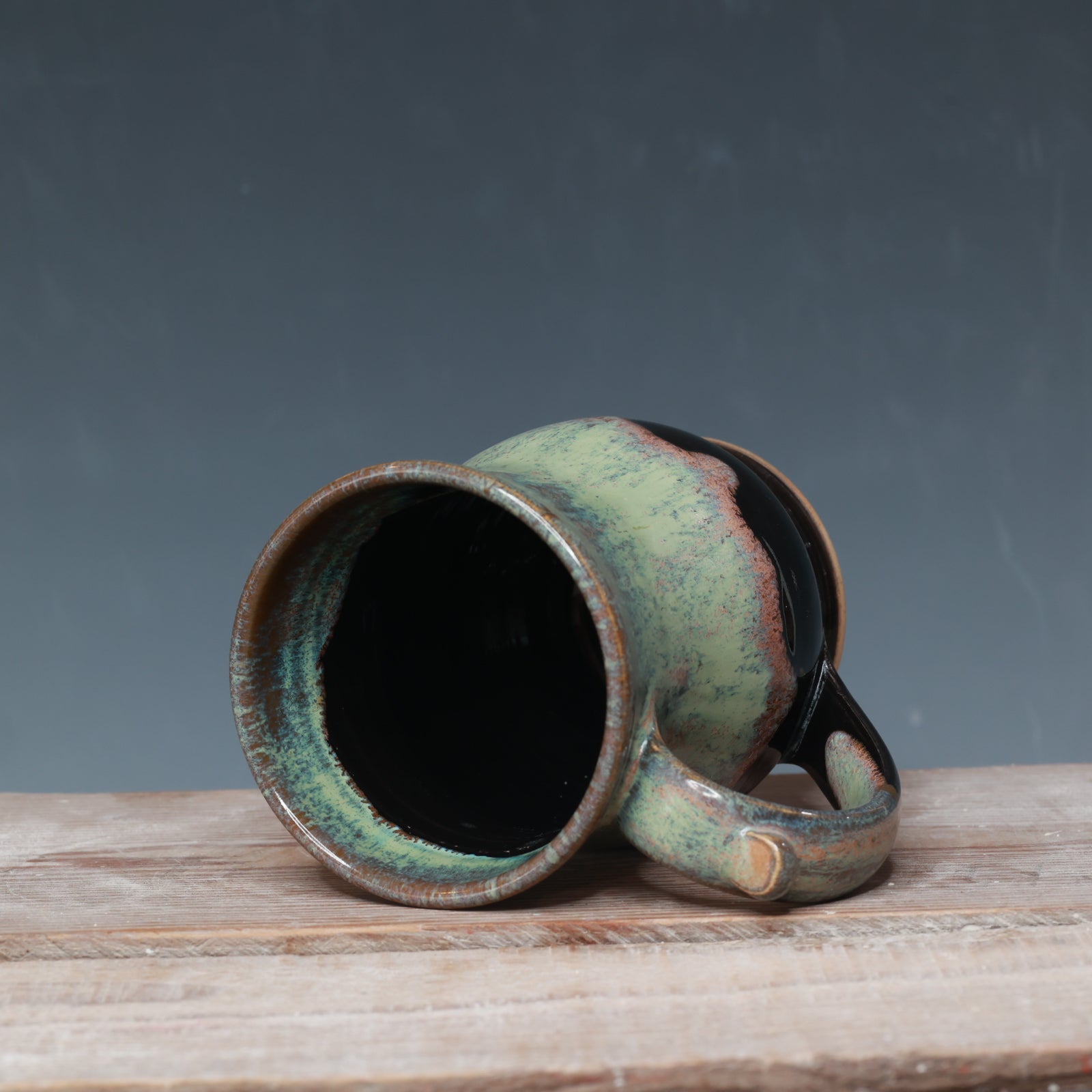 Northern Lights mug 12-13 oz.