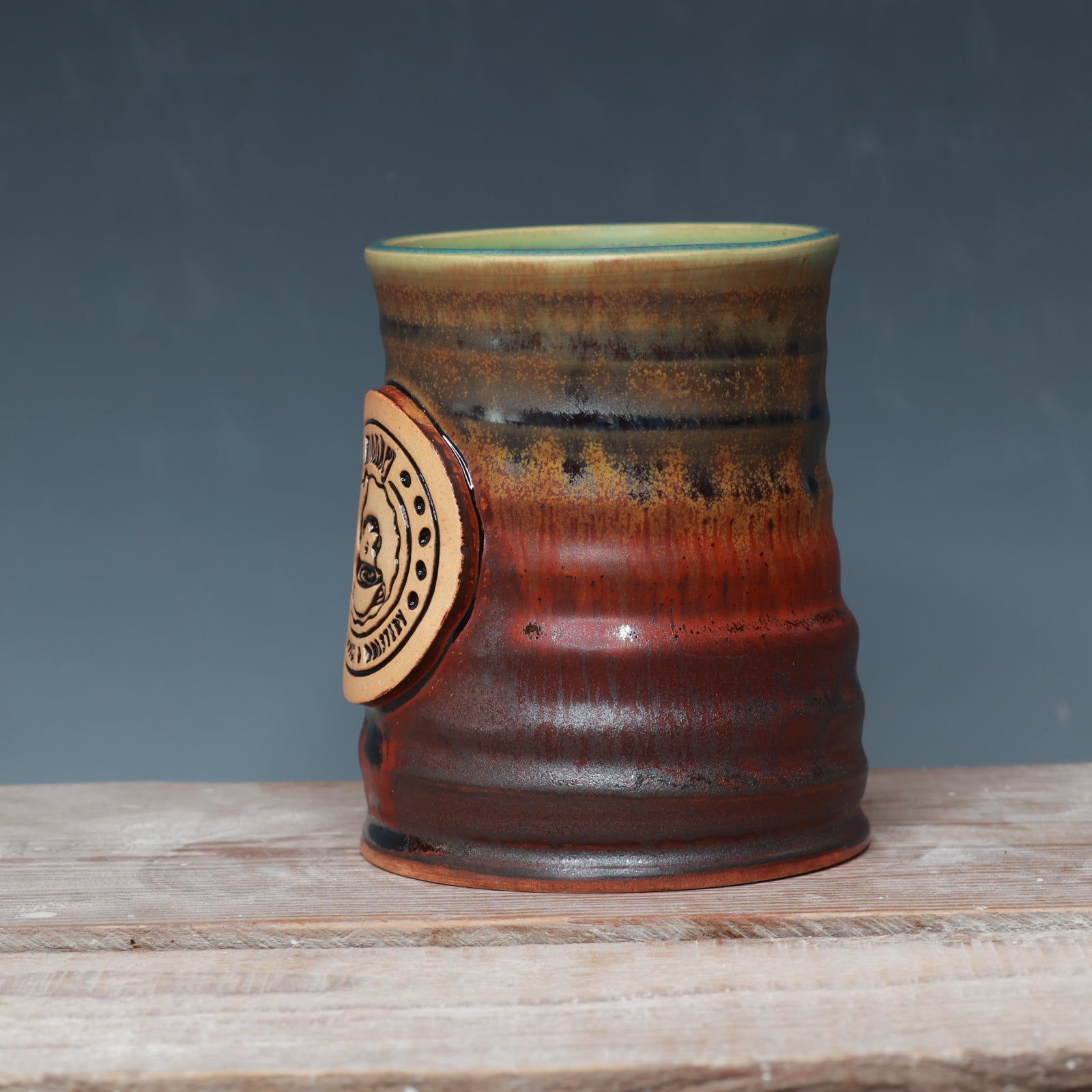 Desert Sunset Mocha Monkey mug 18-19 oz.