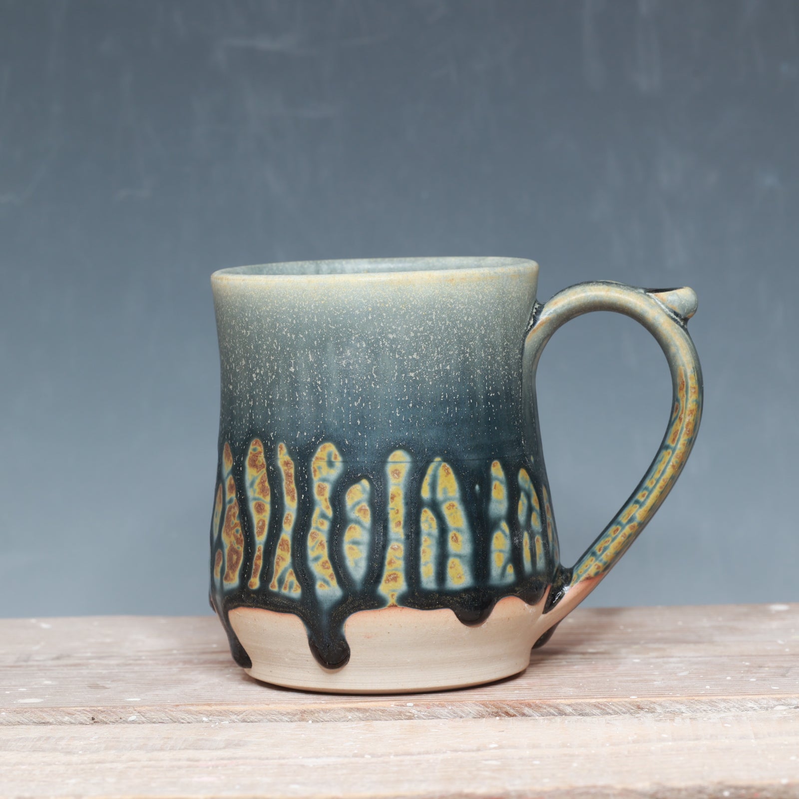Blue Ash mug 15-17 oz.
