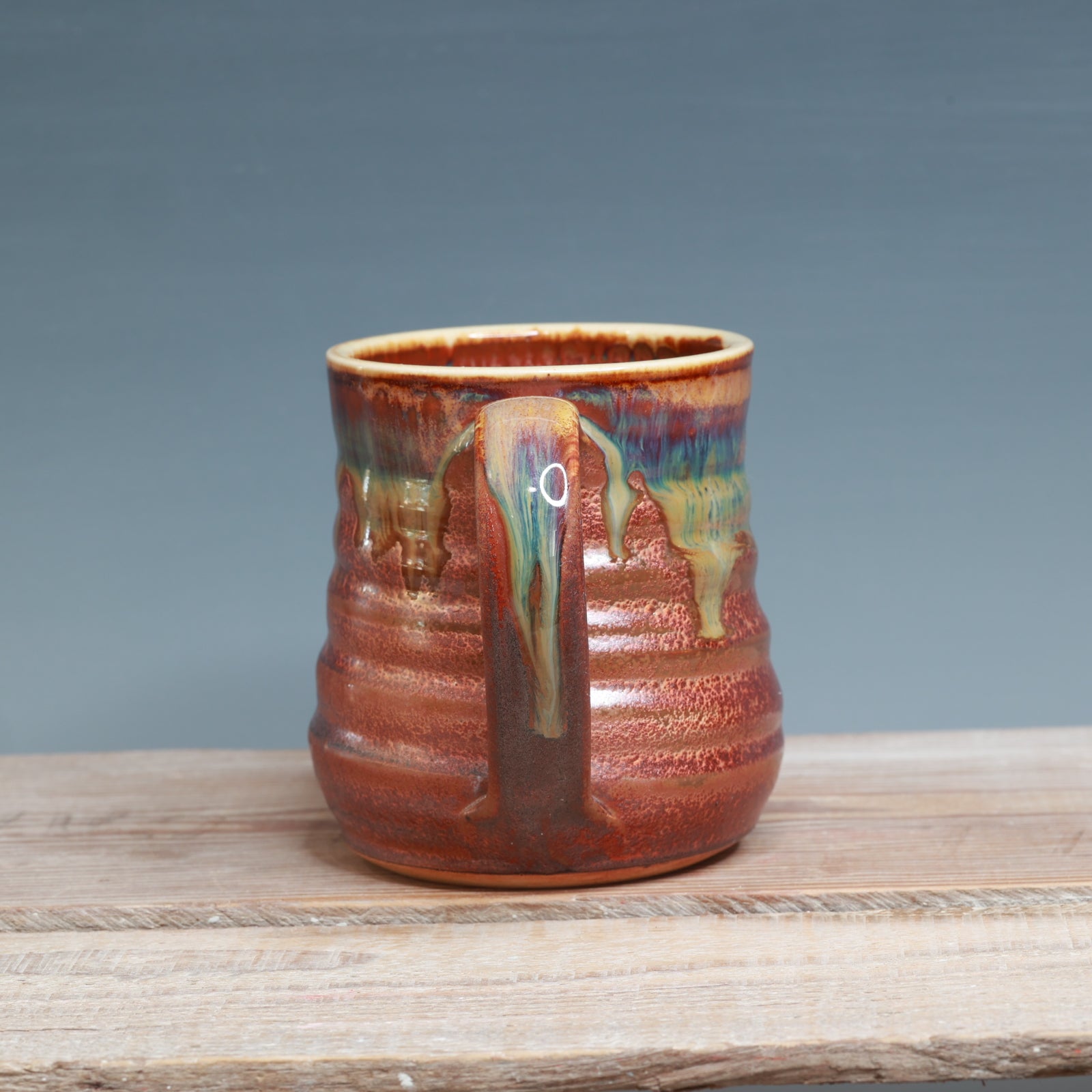 Copper Float Mug 13 oz.