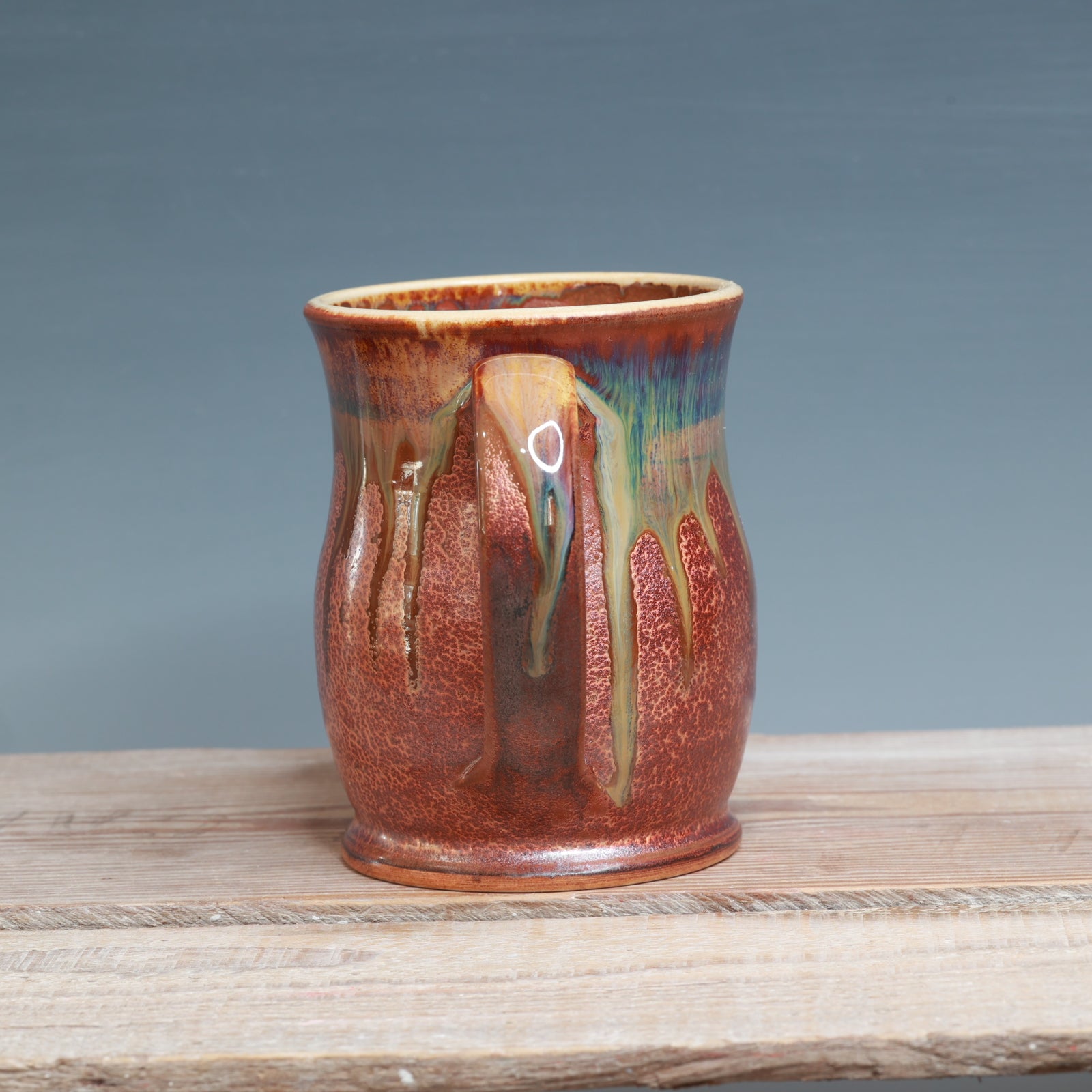 Copper Float Mug 11-13 oz.