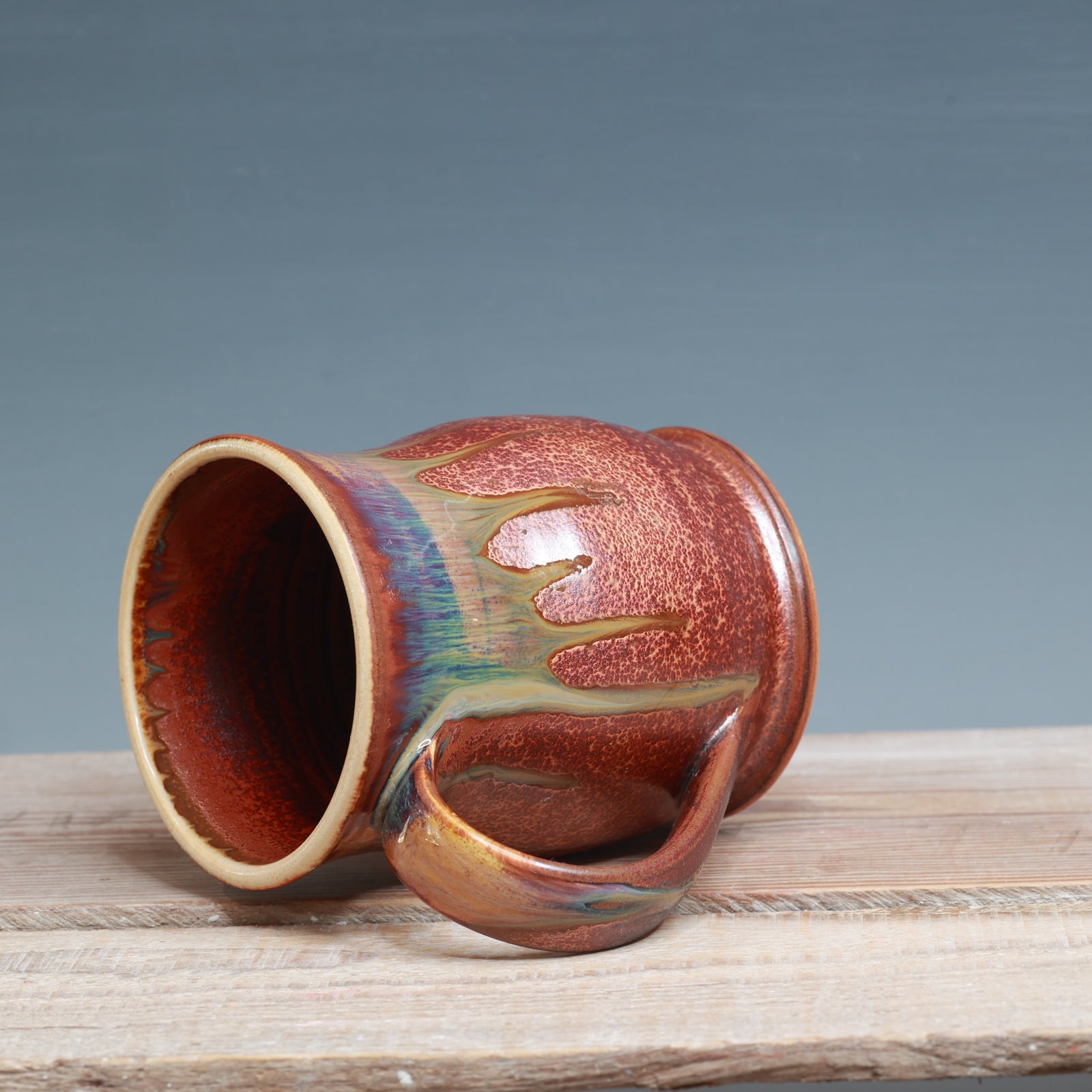 Copper Float Mug 11-13 oz.