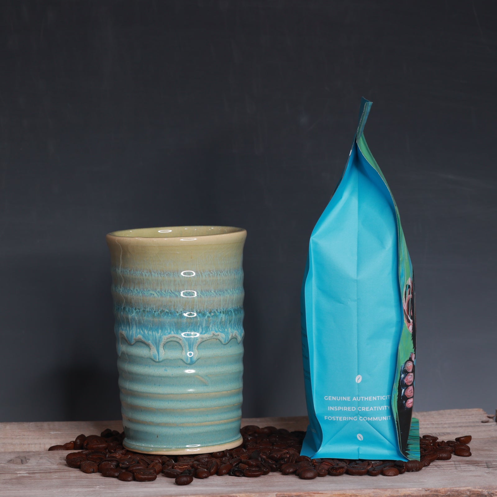 Coffee Beans and Mug Bundle - Morning Mischief Light Roast