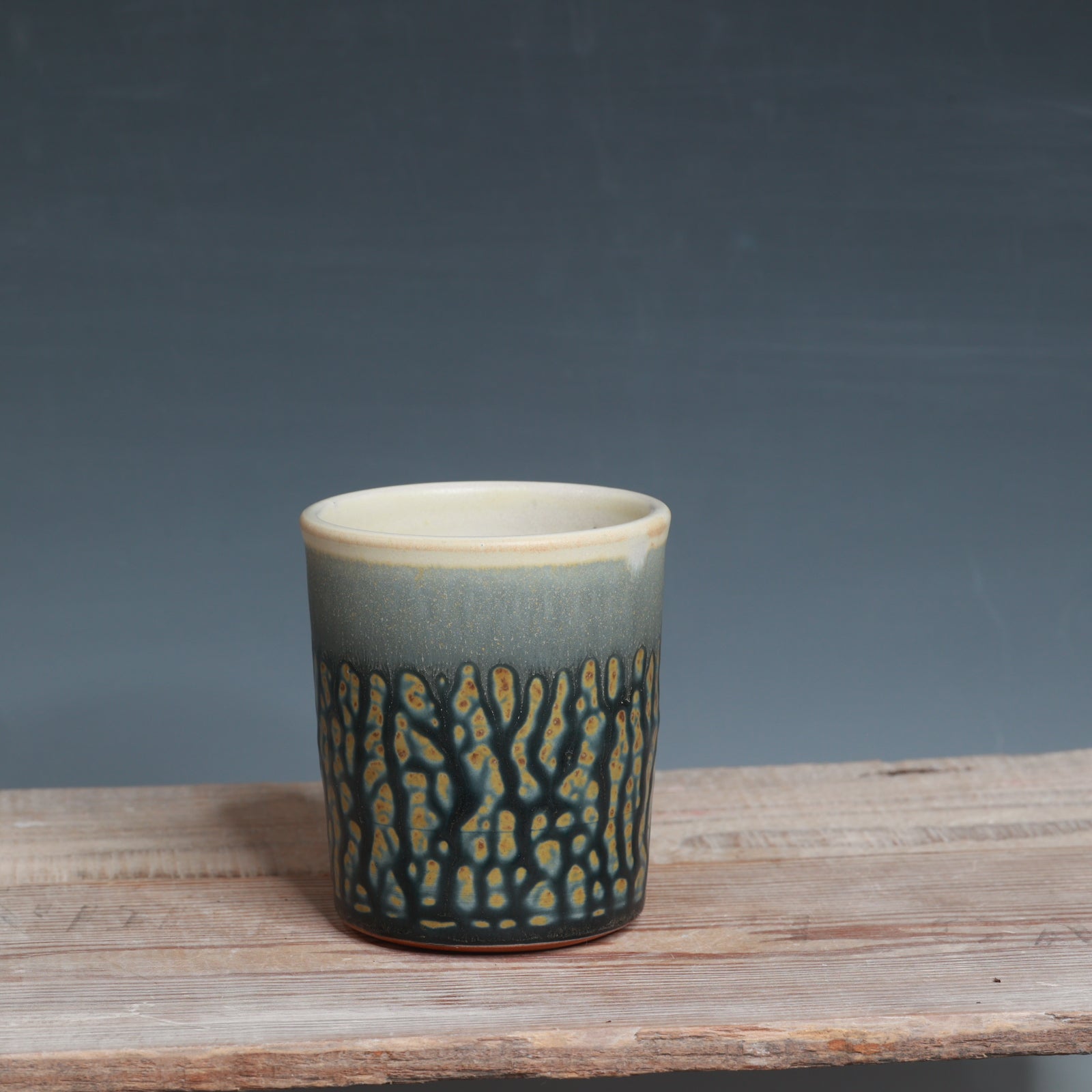 Blue Ash mug 10-11 oz.