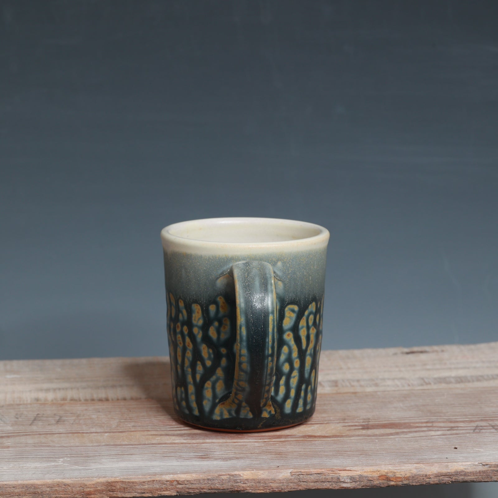 Blue Ash mug 10-11 oz.