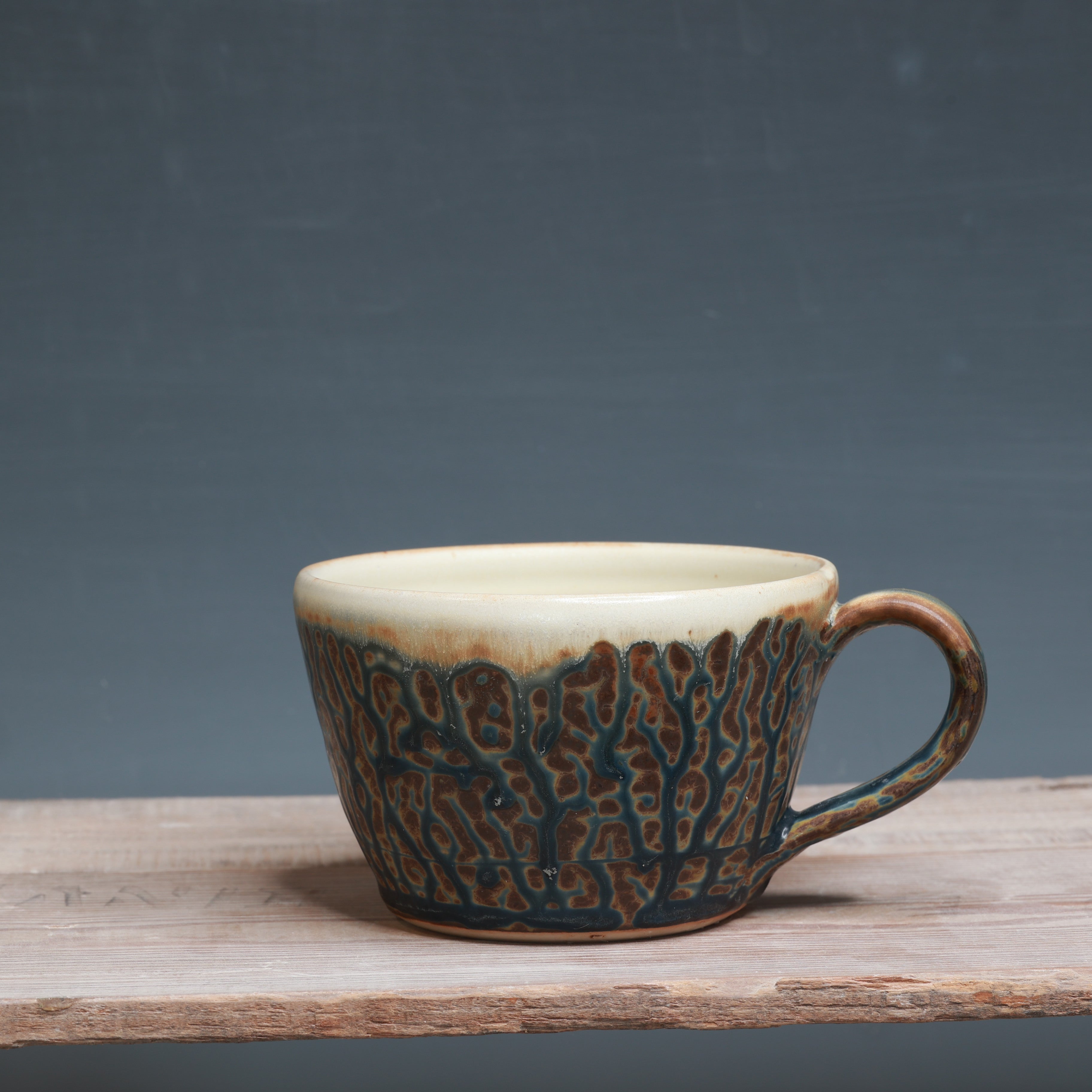 Blue Ash mug 15-16 oz.