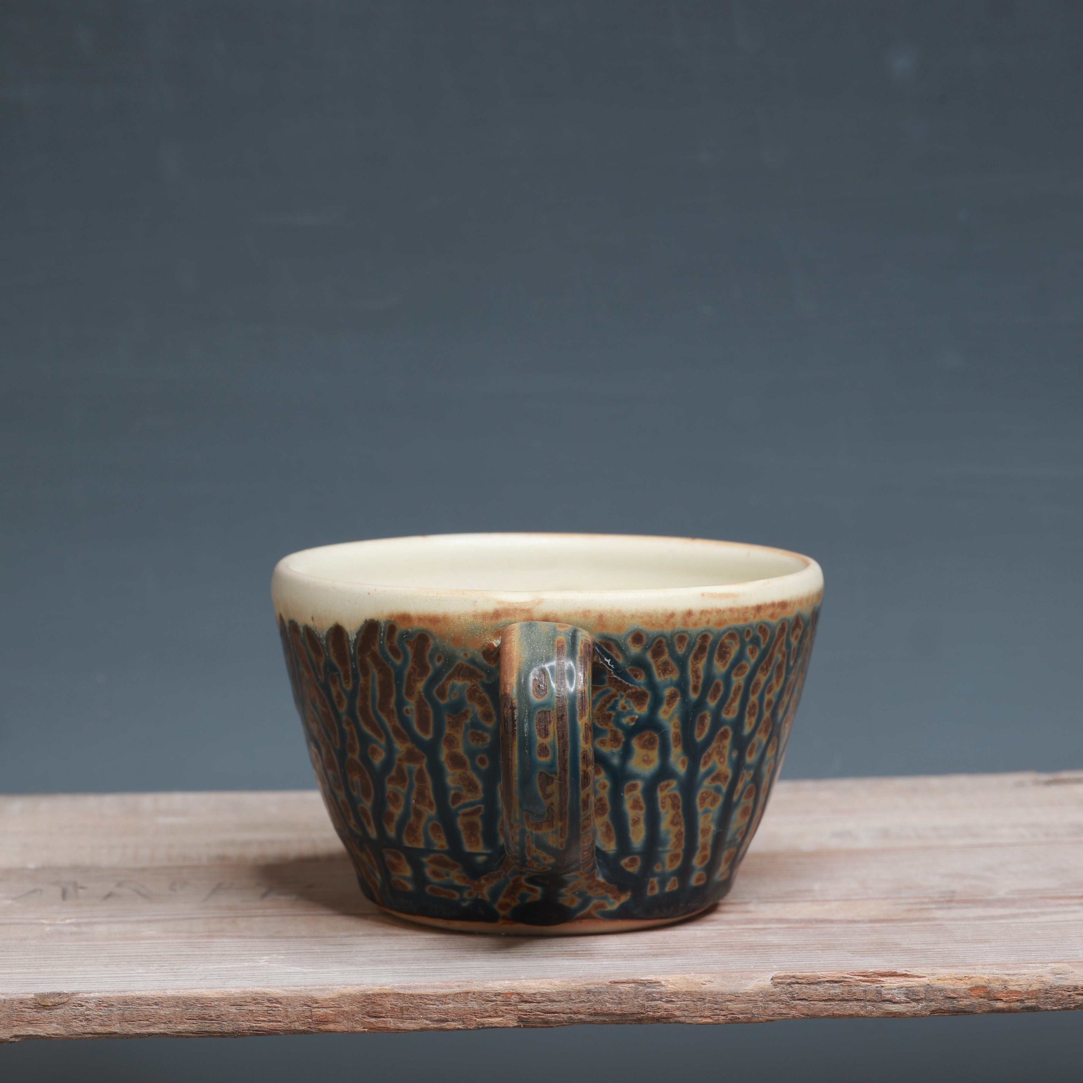Blue Ash mug 15-16 oz.