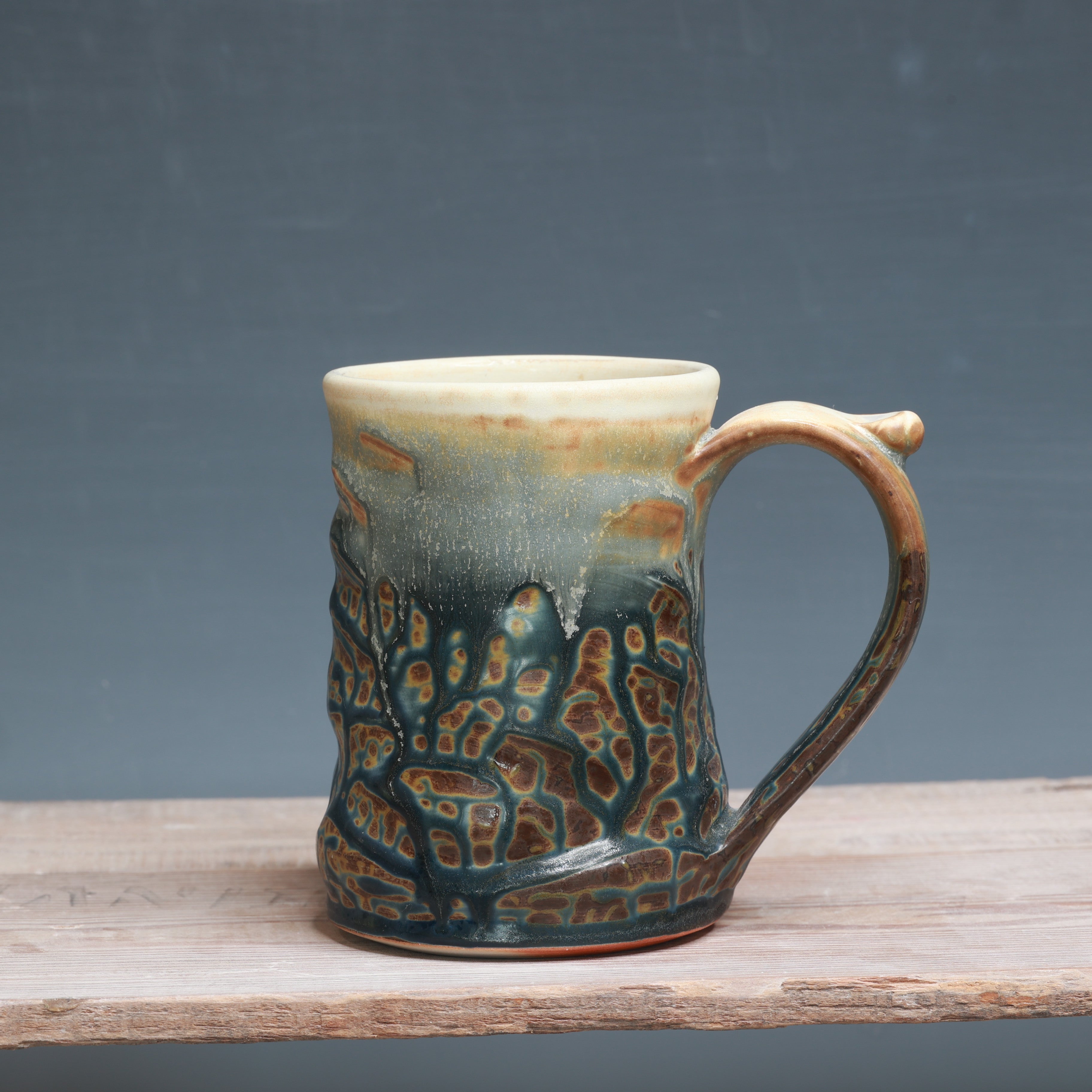 Blue Ash mug 15-16 oz.