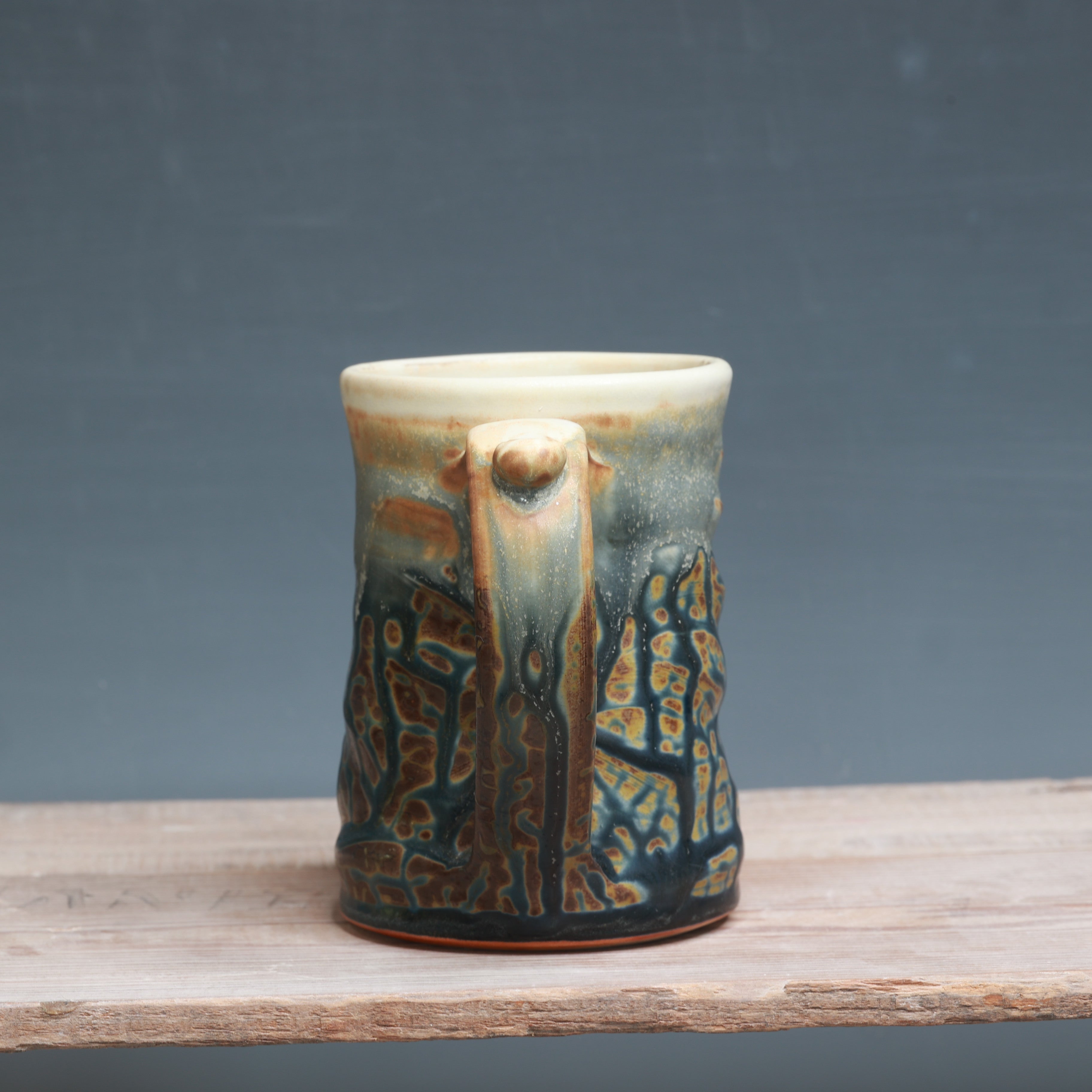 Blue Ash mug 15-16 oz.