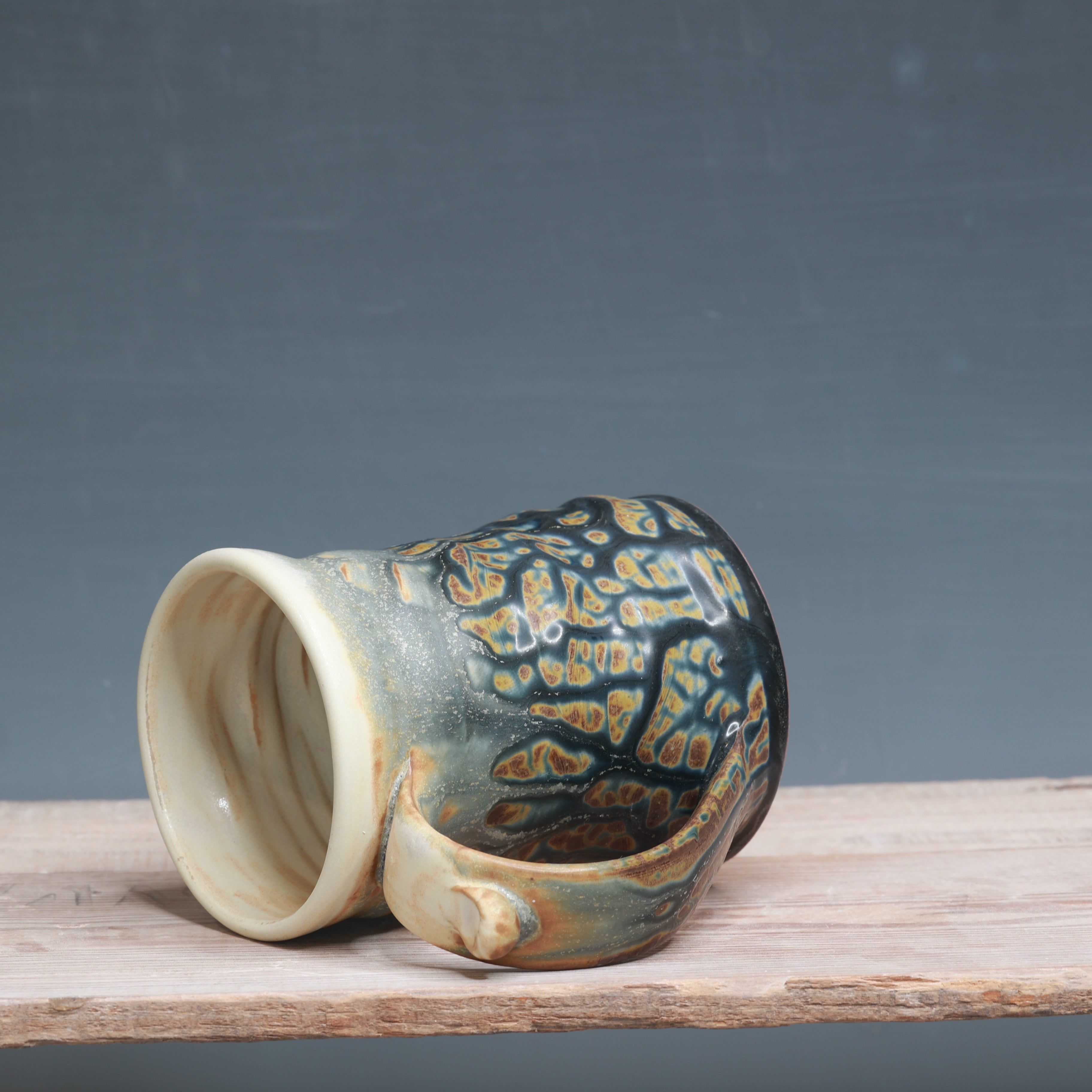 Blue Ash mug 15-16 oz.