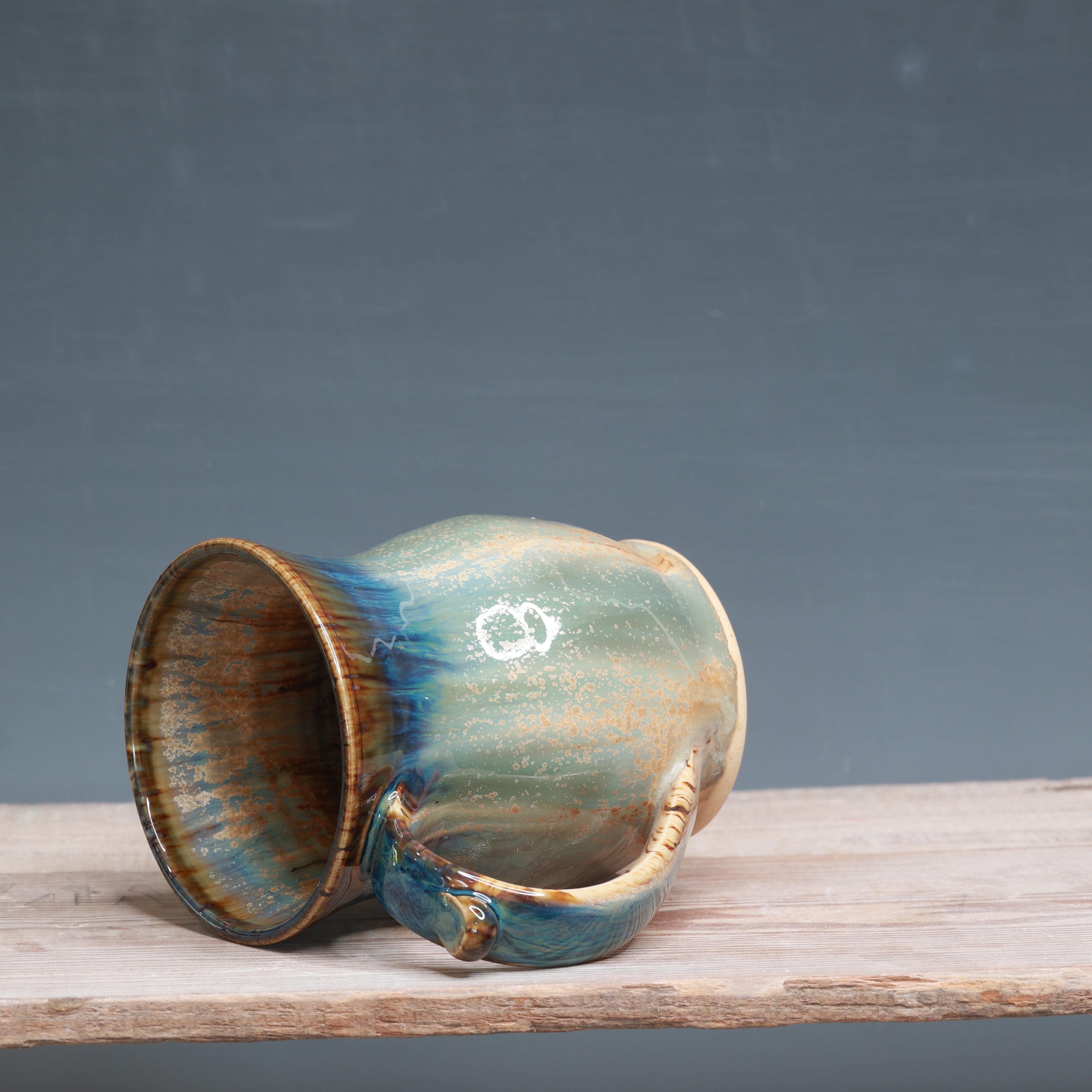 Midnight Rain over Winterwood mug 12-13 oz.