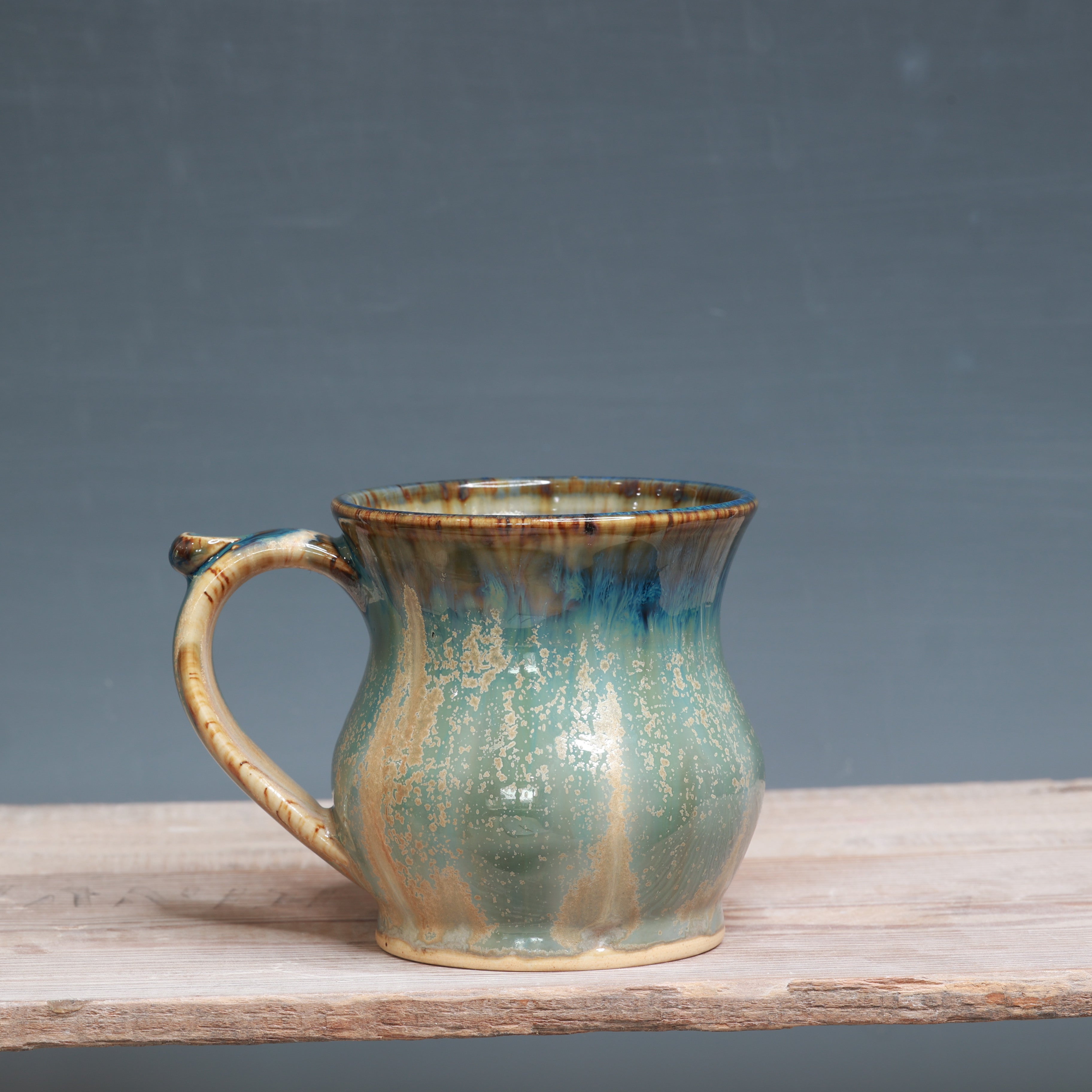 Midnight Rain over Winterwood mug 11-12 oz.