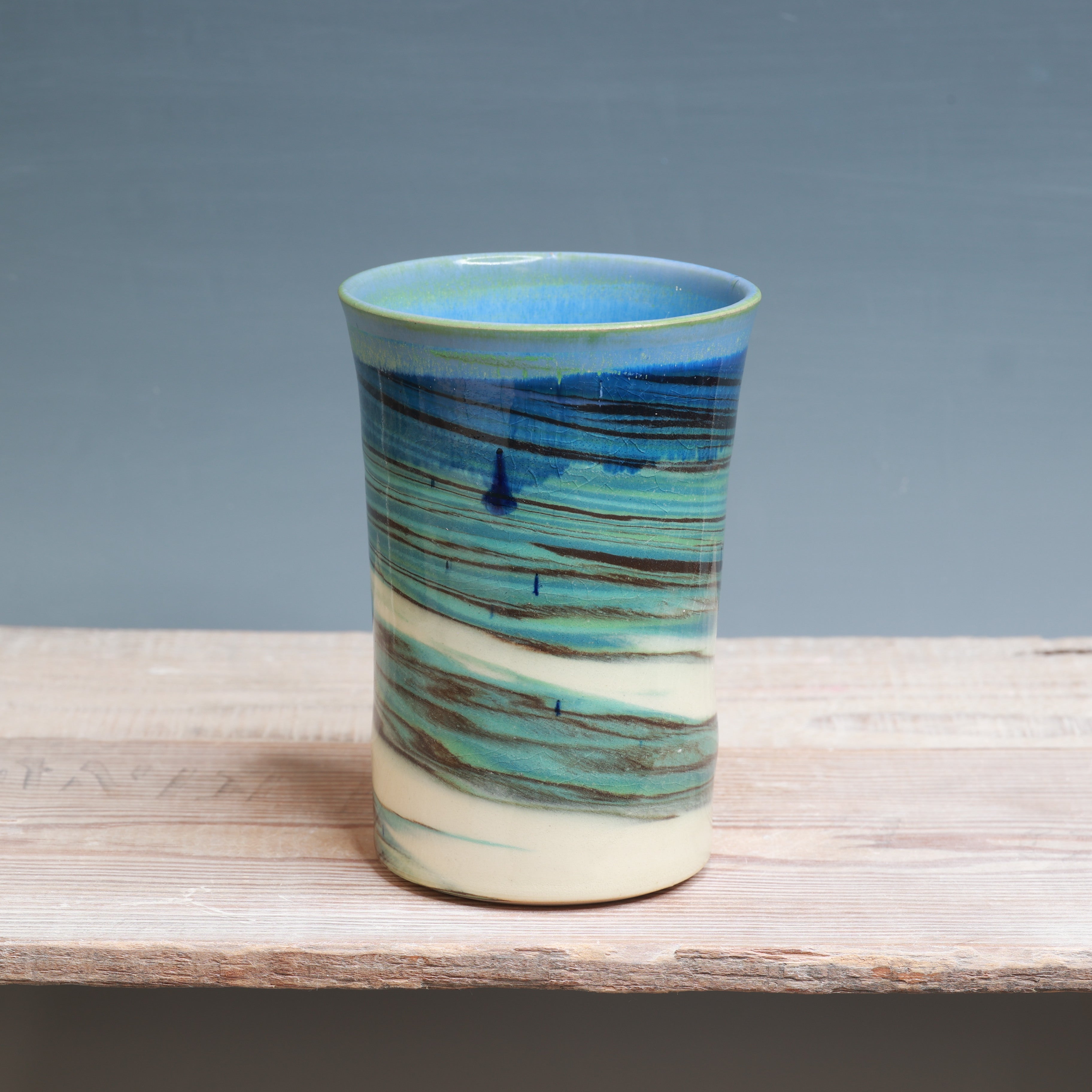 Marbled Tumbler - 13 oz.