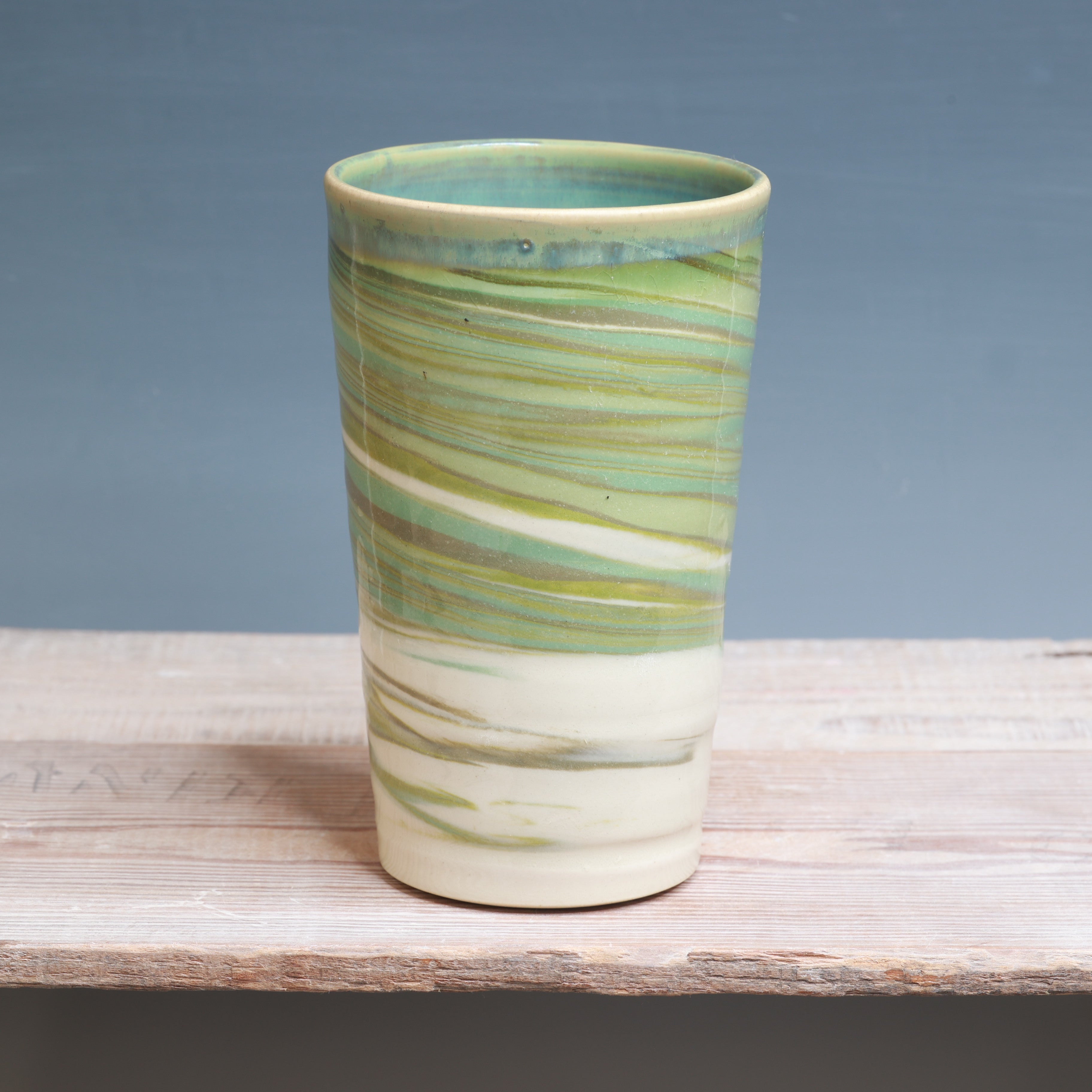 Marbled Tumbler - 18 oz.