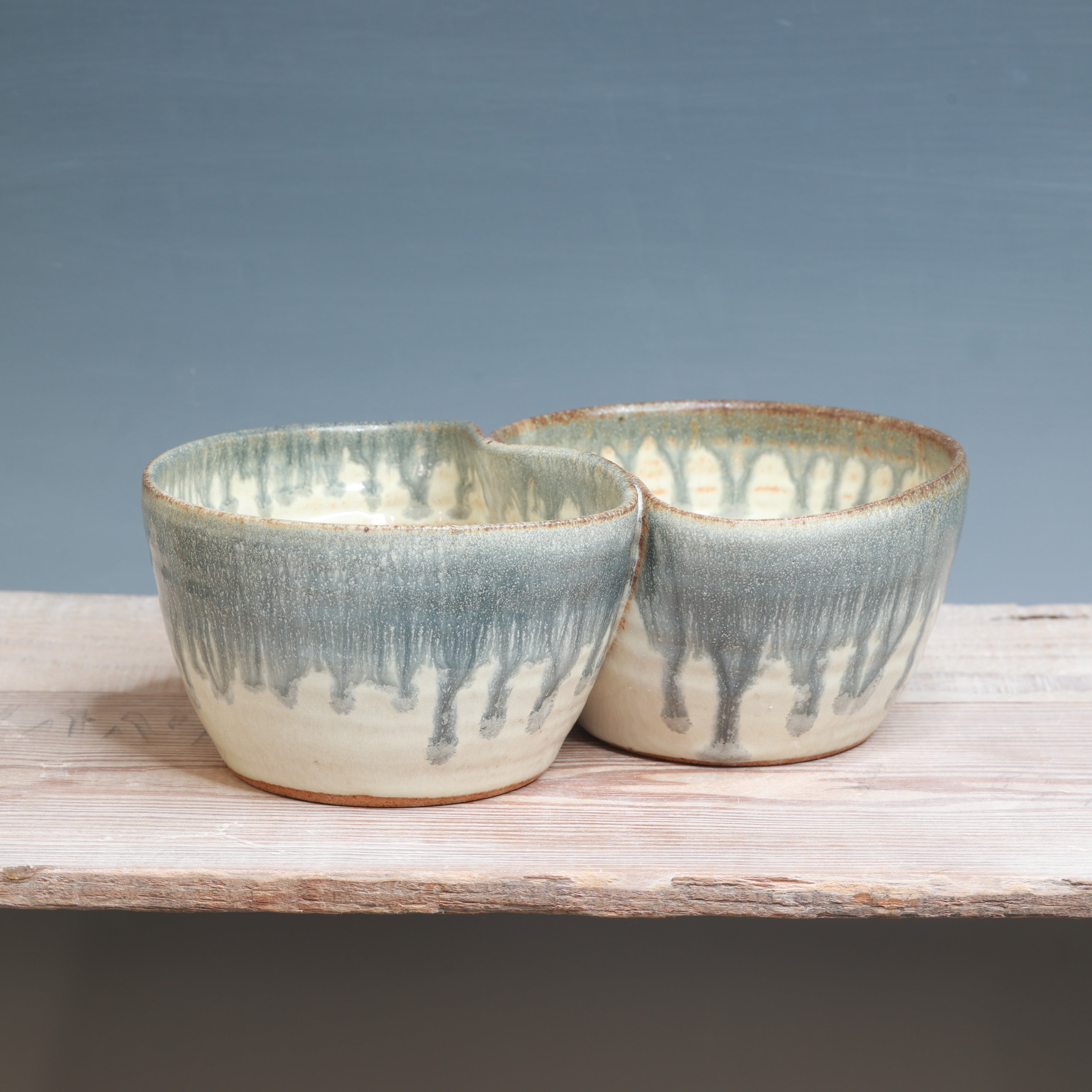 Smash Bowl - 2, Blue Ash and Salt
