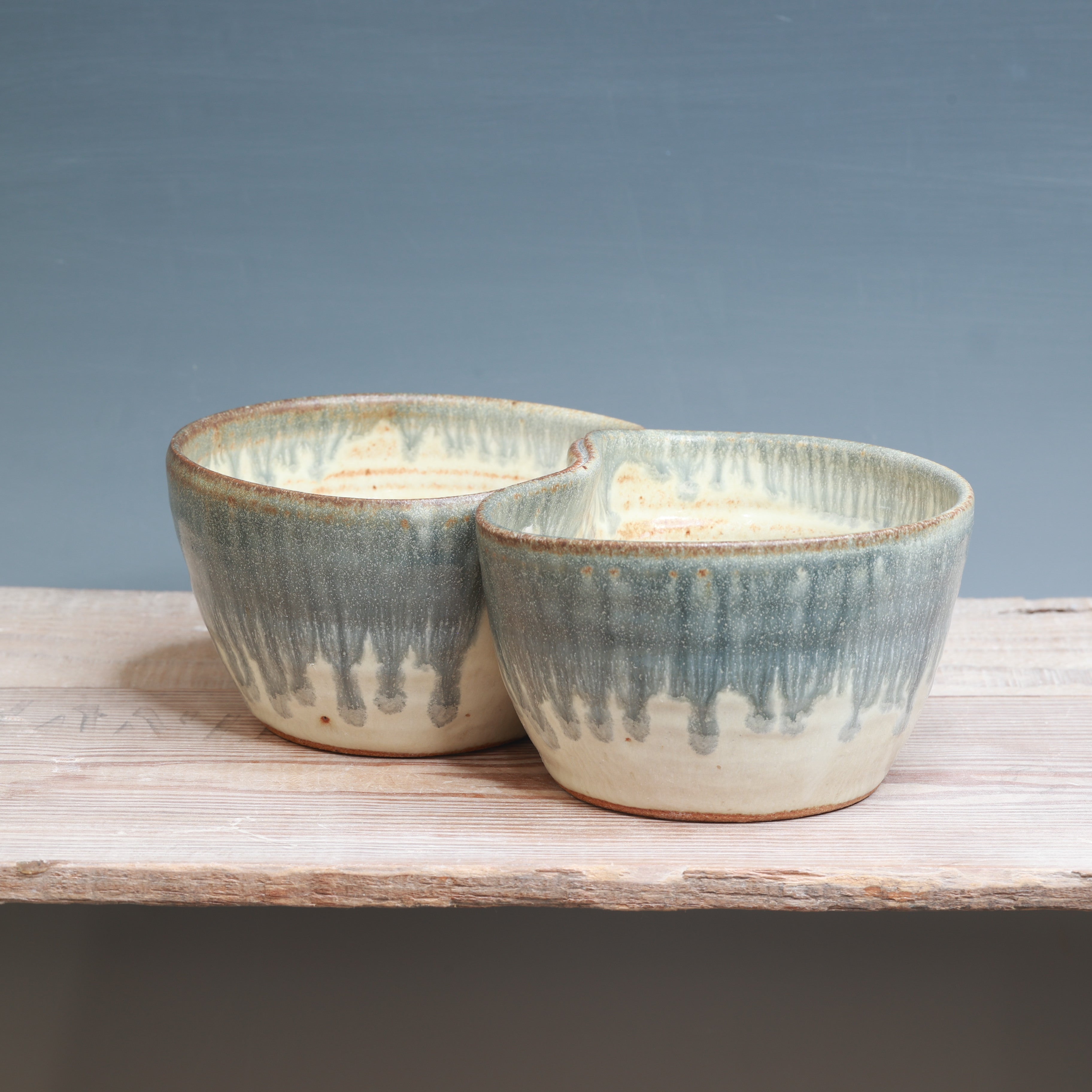 Smash Bowl - 2, Blue Ash and Salt