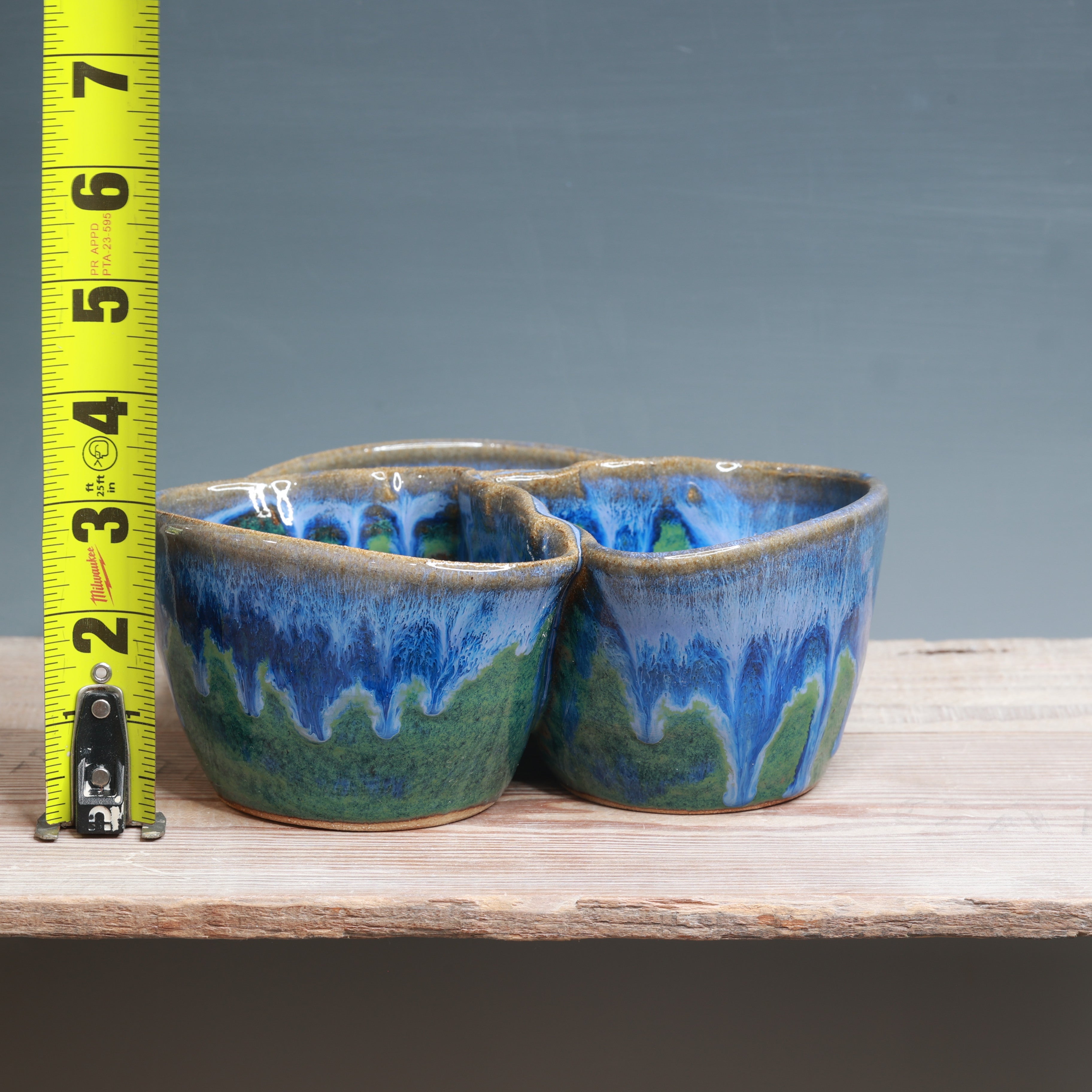 Smash Bowl - 3, Blue Surf