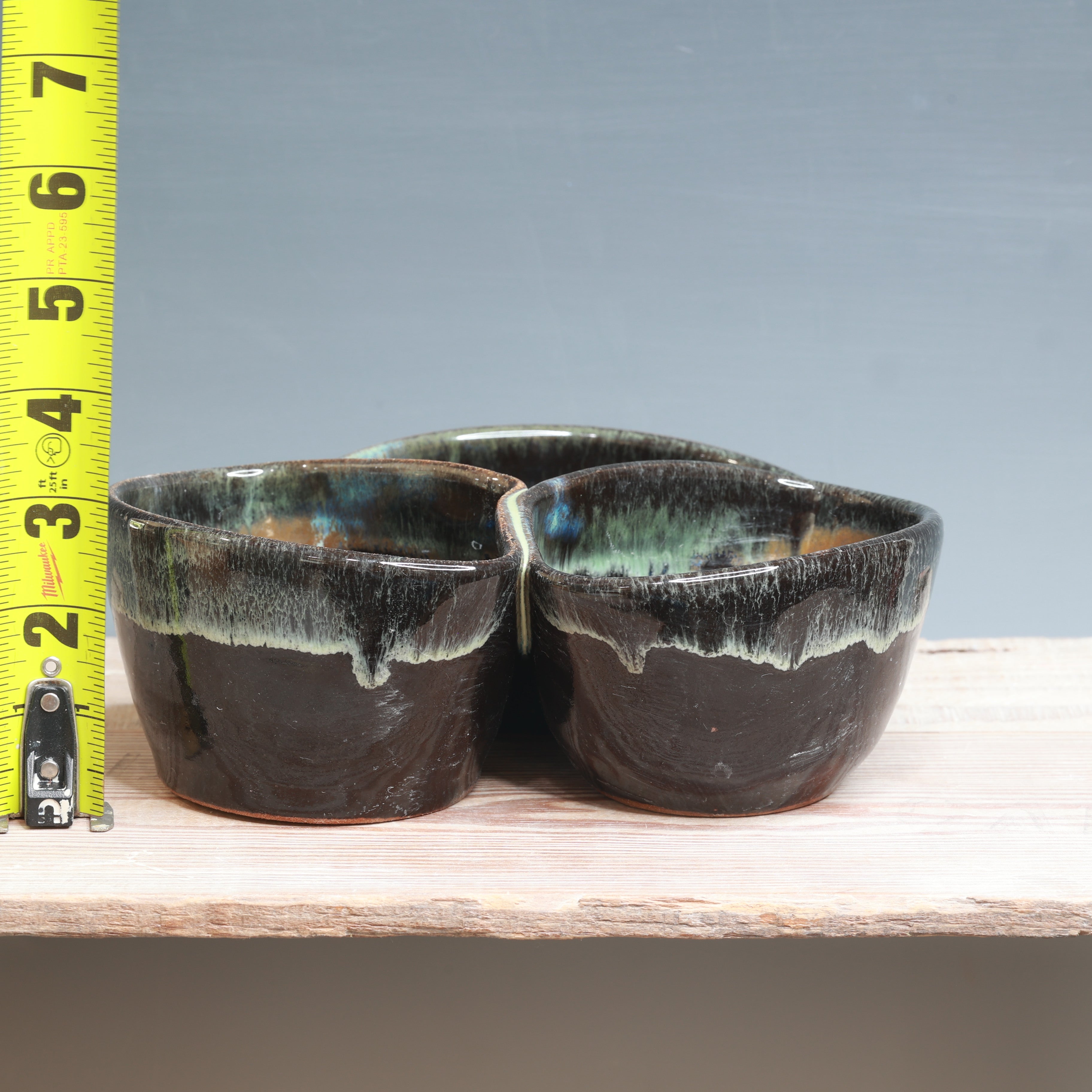 Smash Bowl - 3, Northern Lights brown