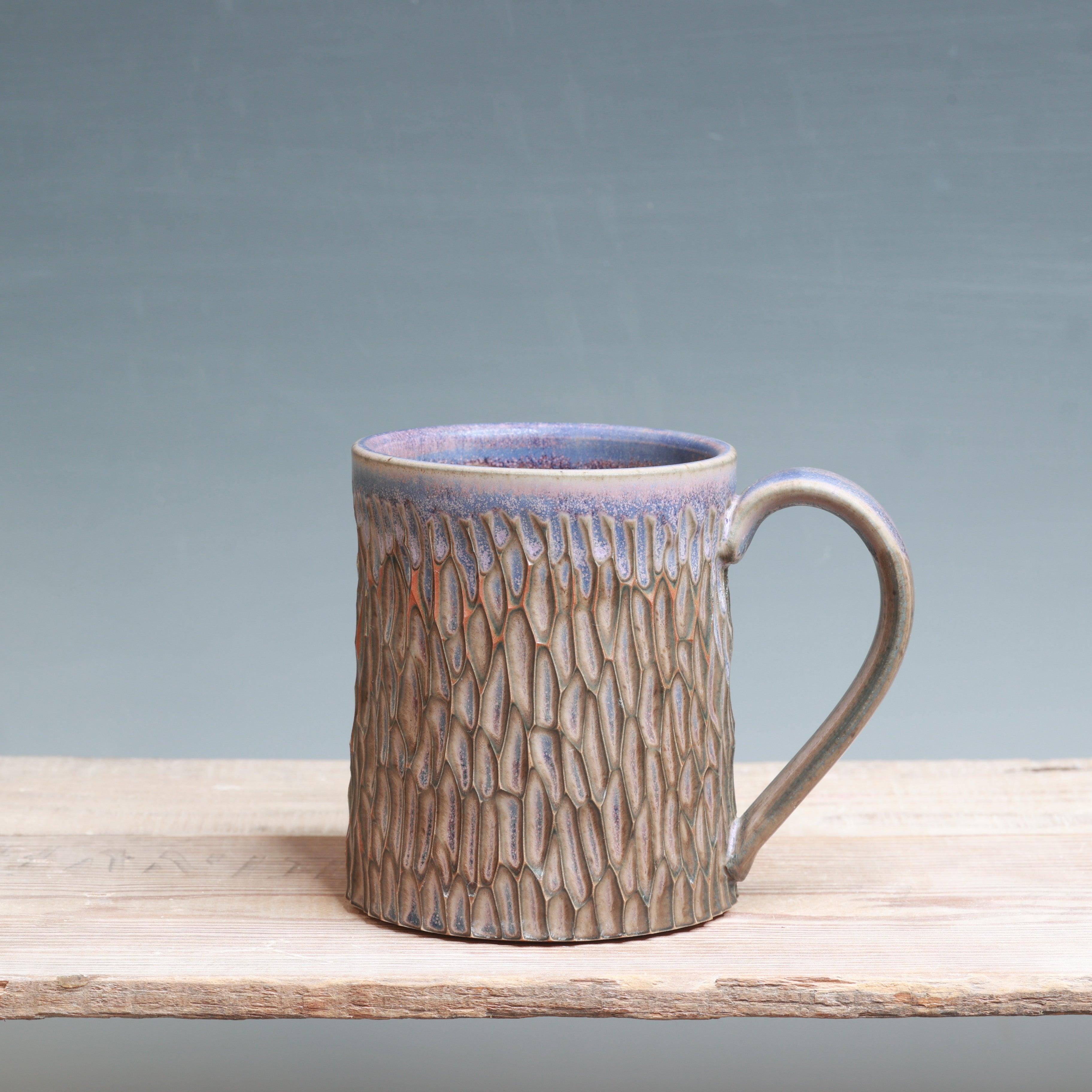 Mamo Carved mug 17 oz.