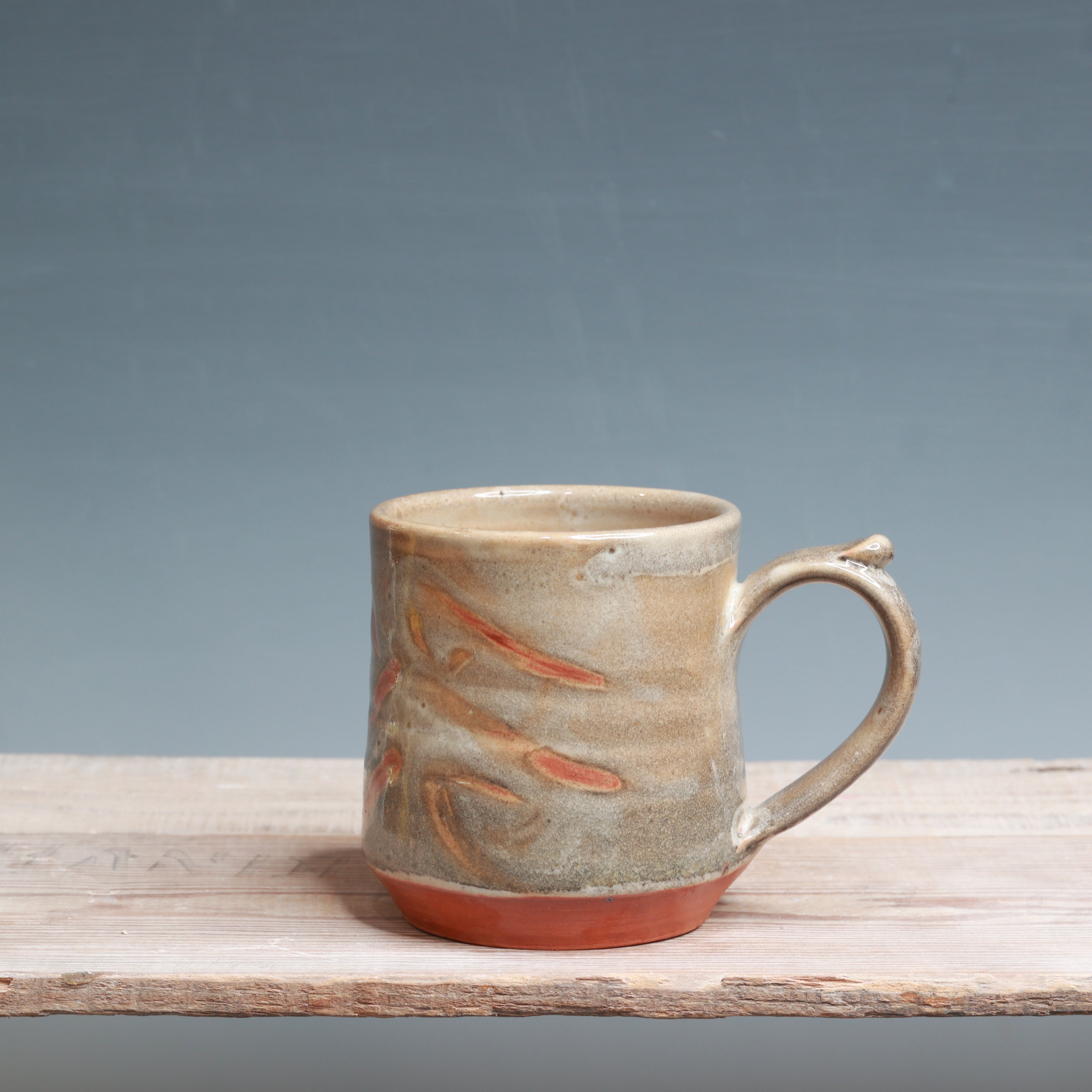Shino Mug - 14 oz.