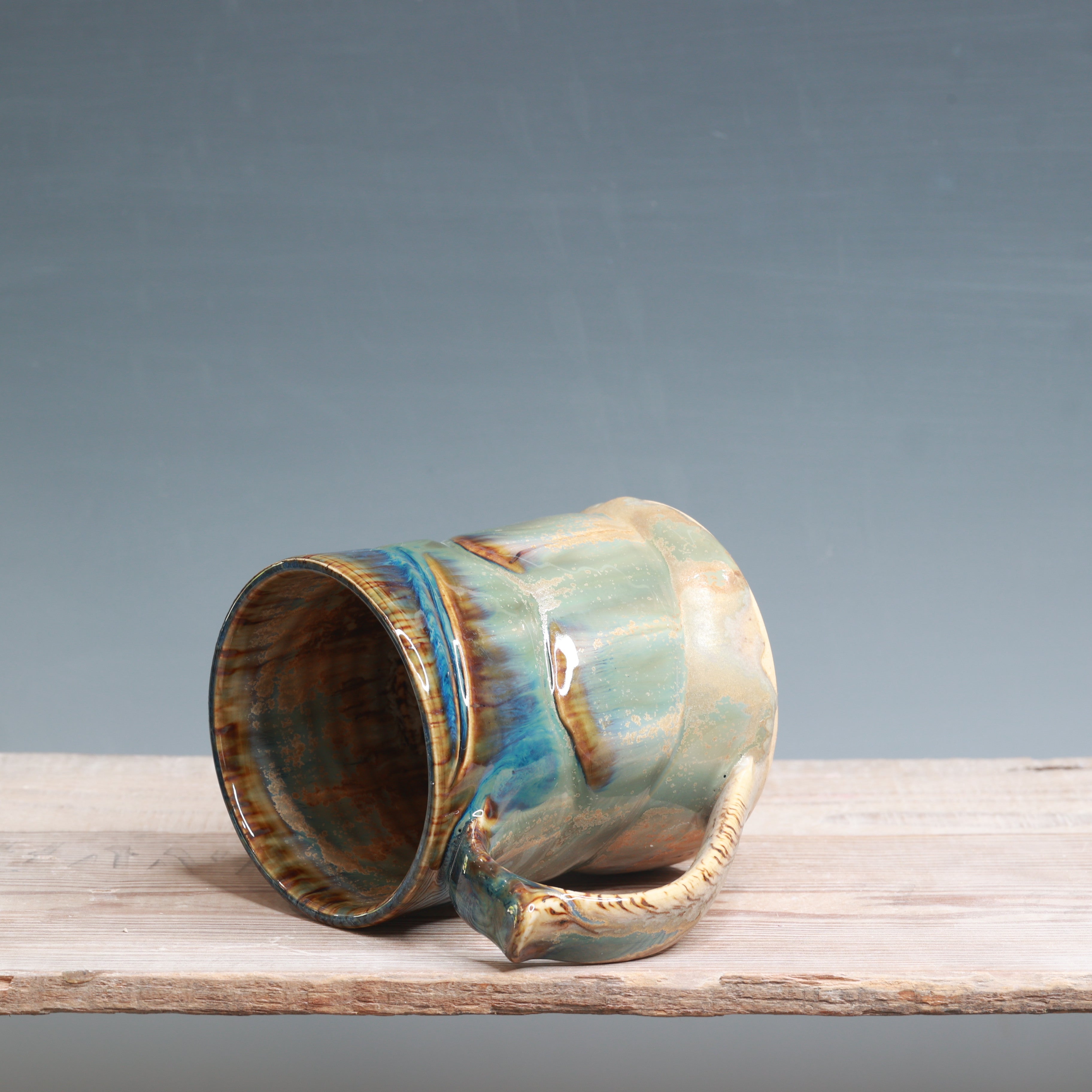 Midnight Rain and Winter Wood Mug - 15 oz.