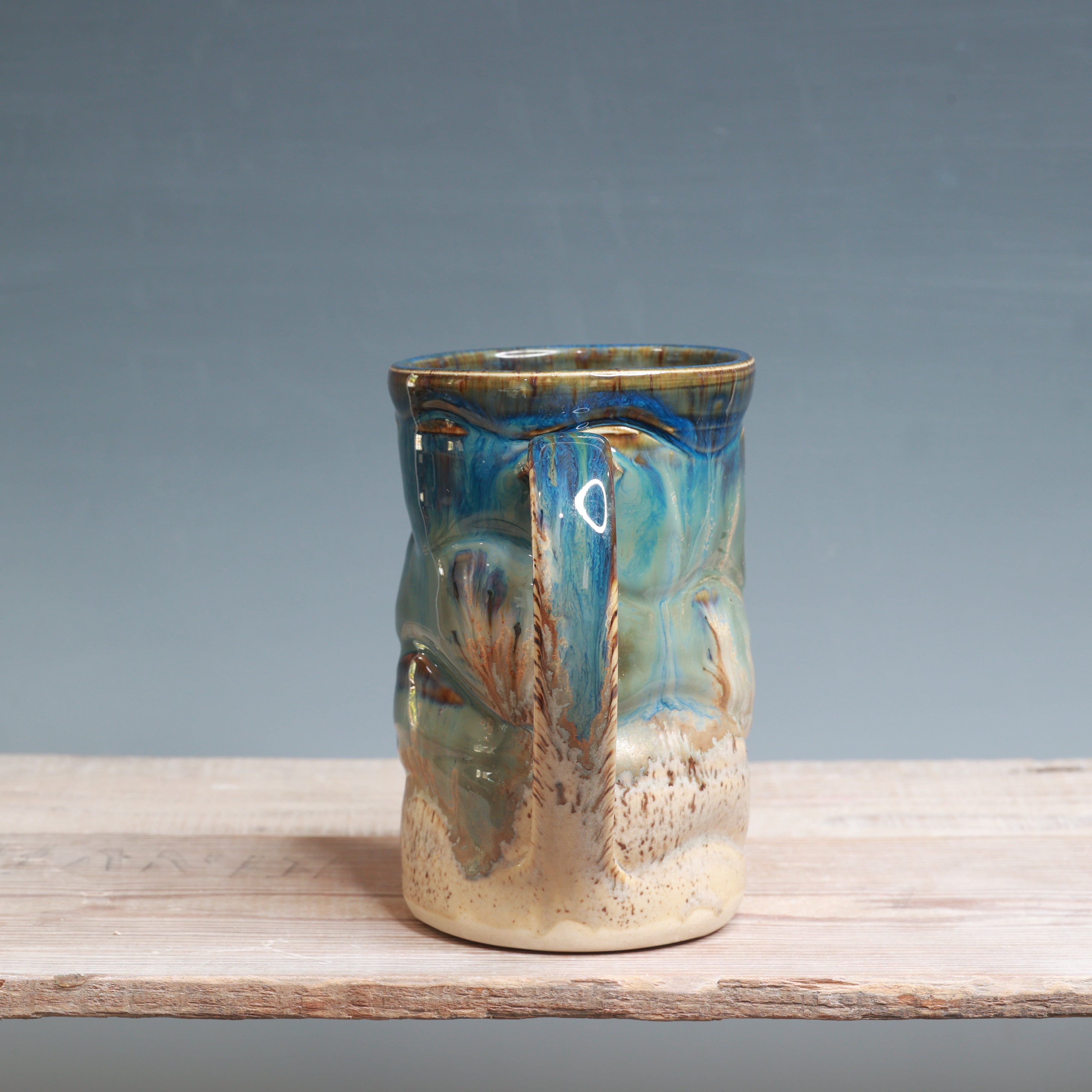 Midnight Rain and Winter Wood Mug - 17 oz.
