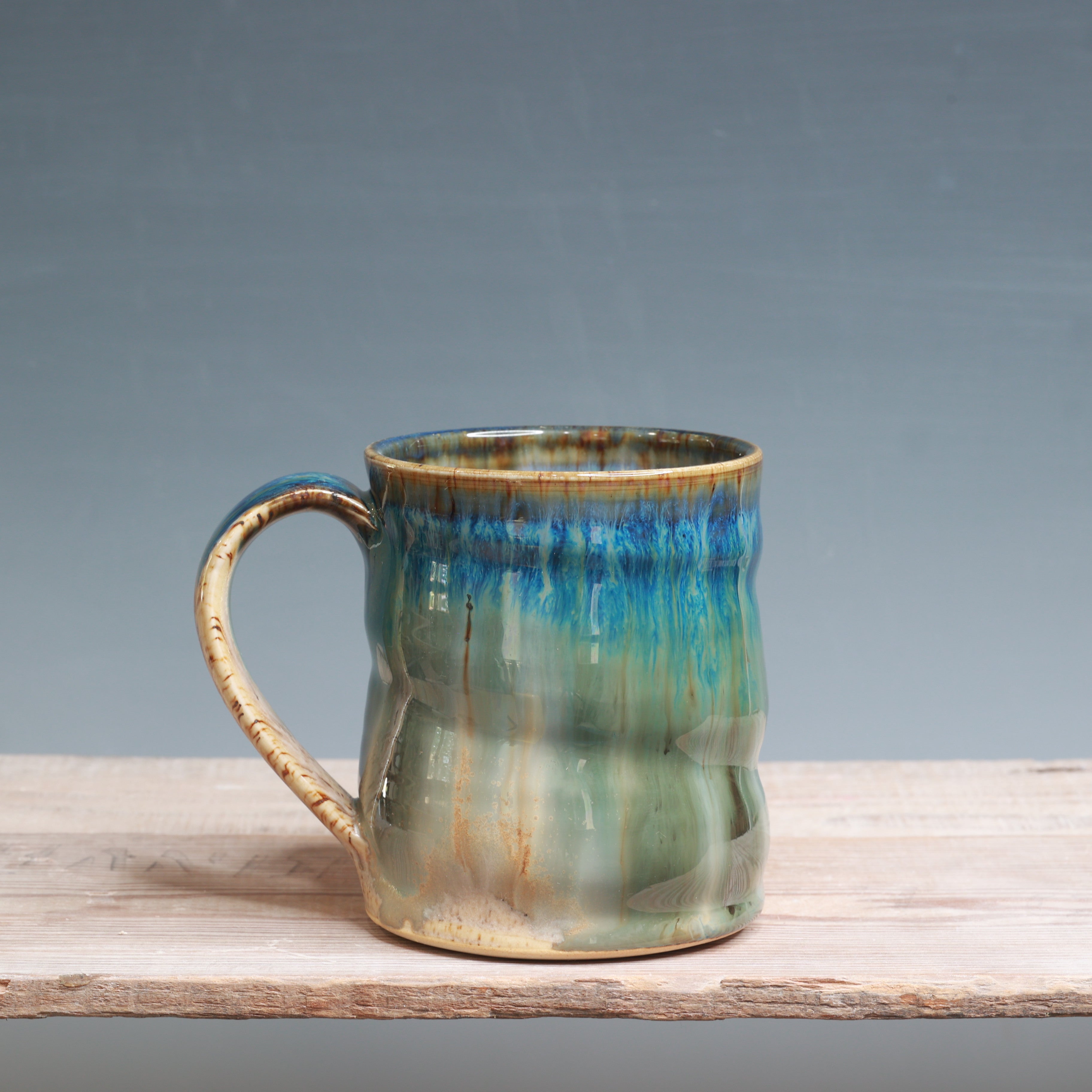 Midnight Rain and Winter Wood Mug - 19 oz.