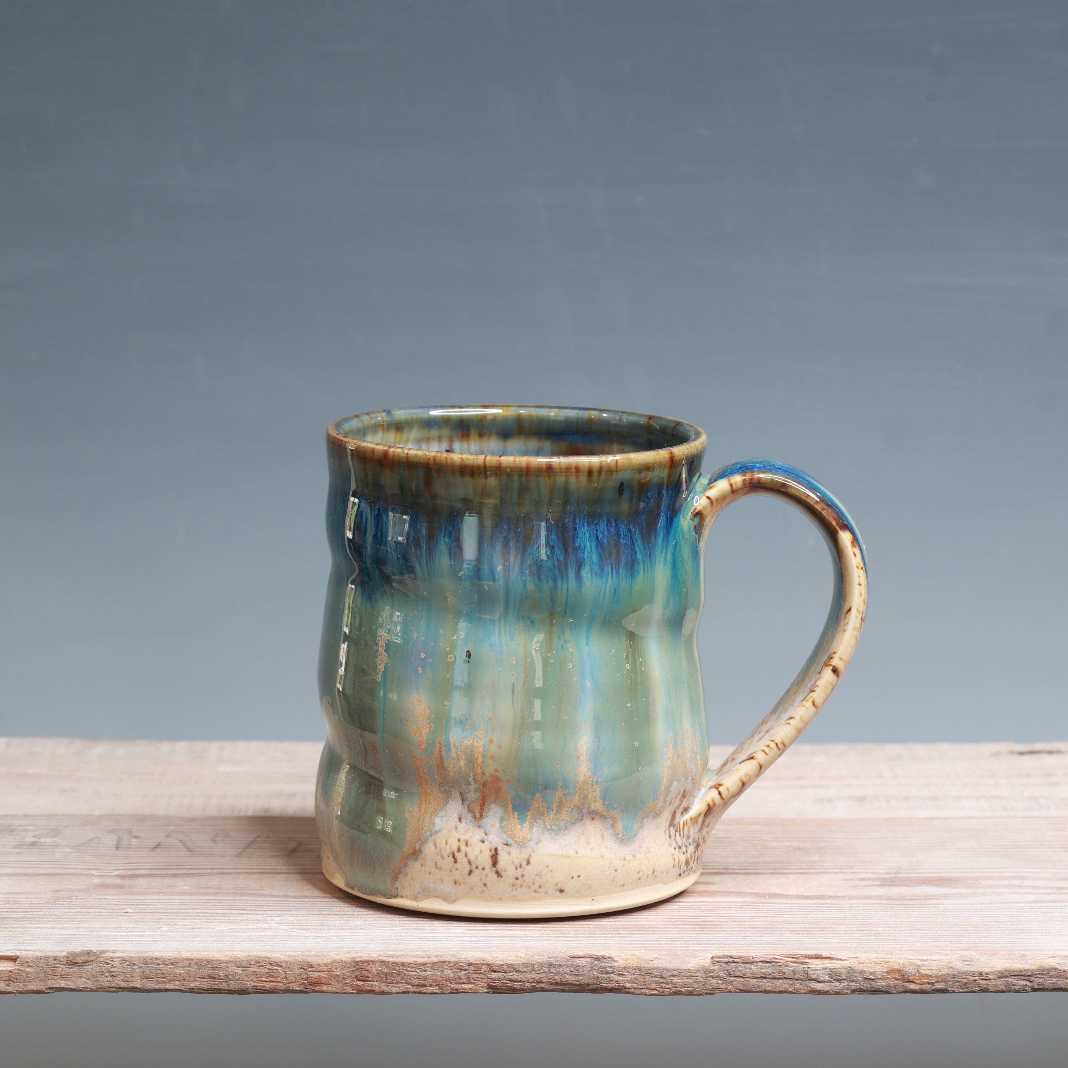Midnight Rain and Winter Wood Mug - 19 oz.