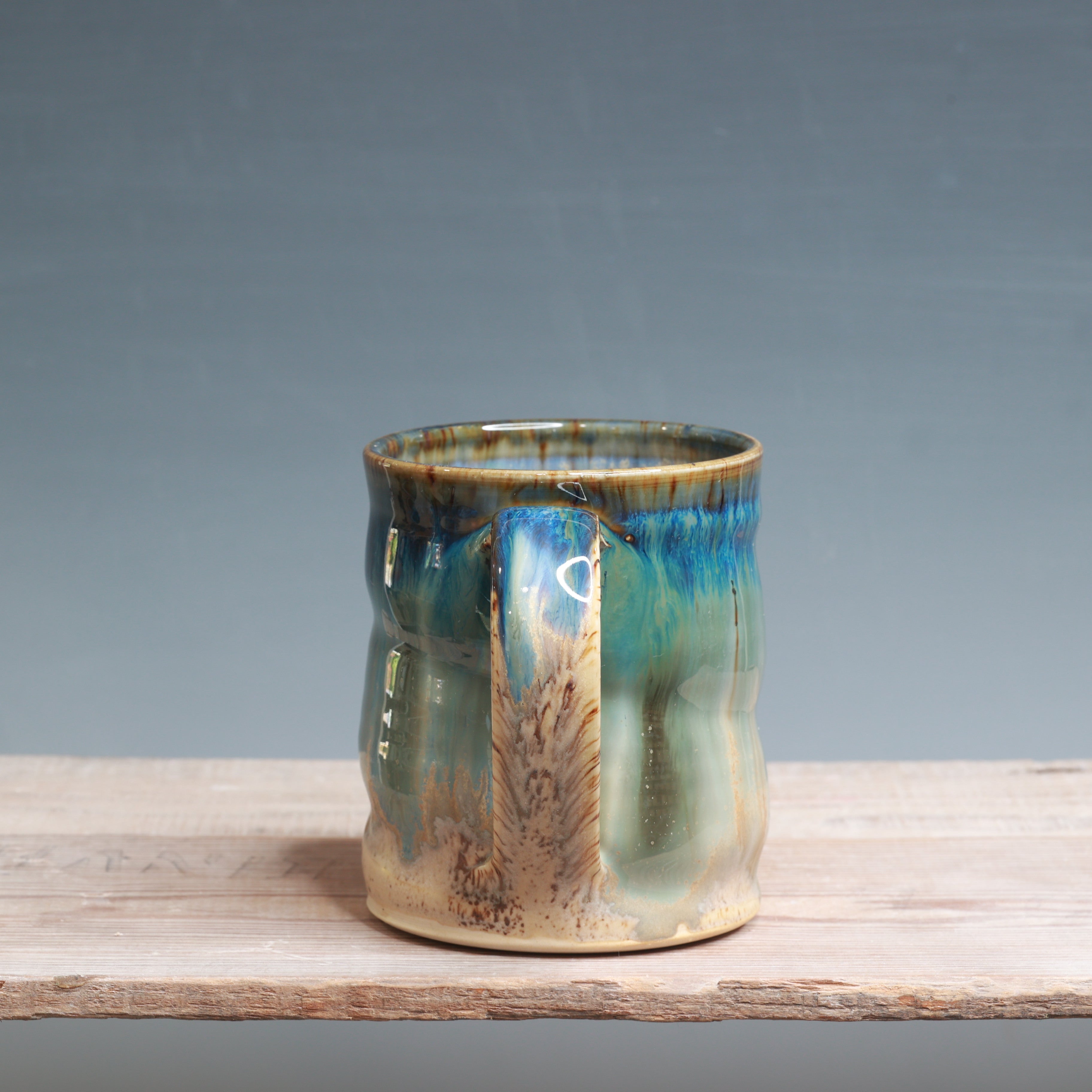 Midnight Rain and Winter Wood Mug - 19 oz.