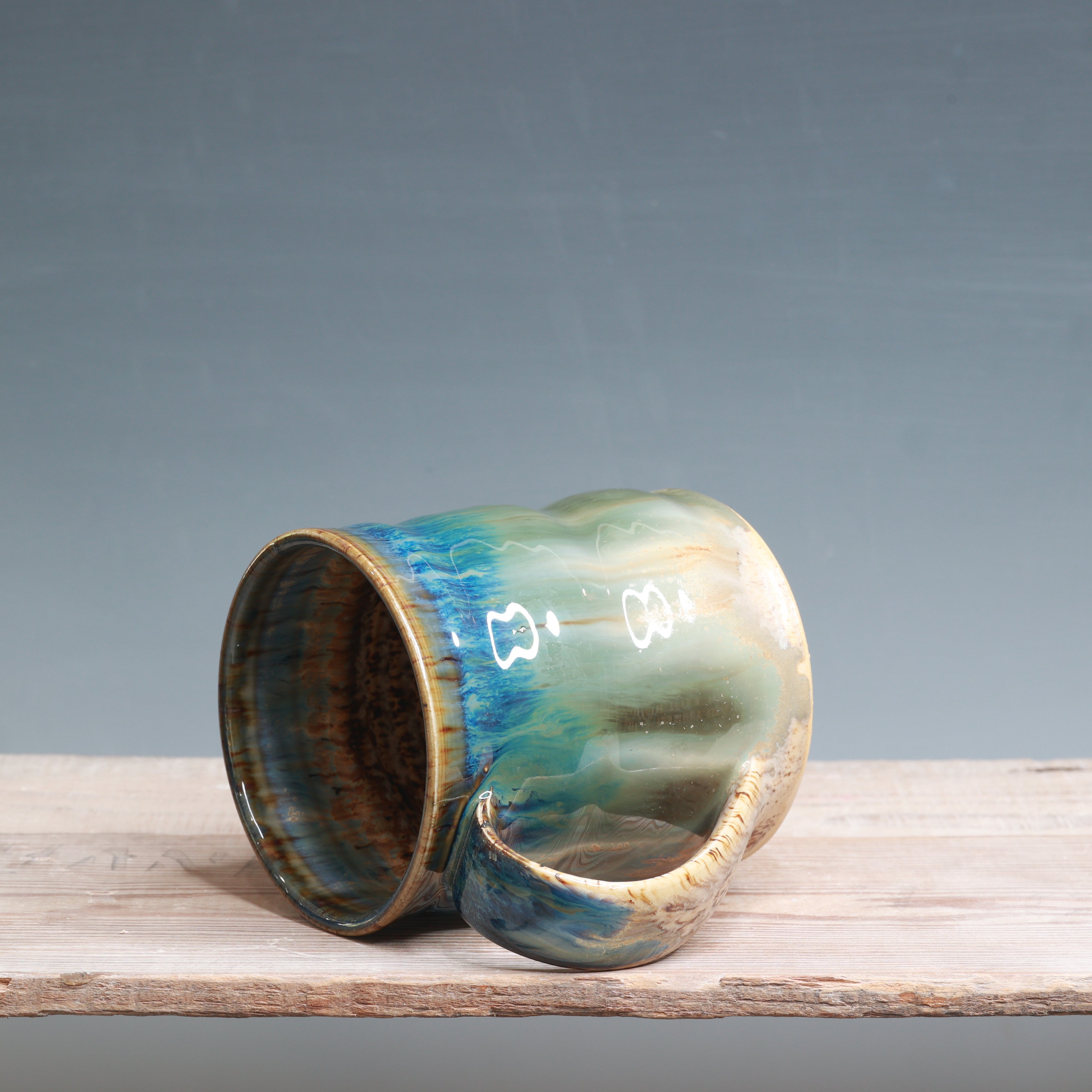 Midnight Rain and Winter Wood Mug - 19 oz.