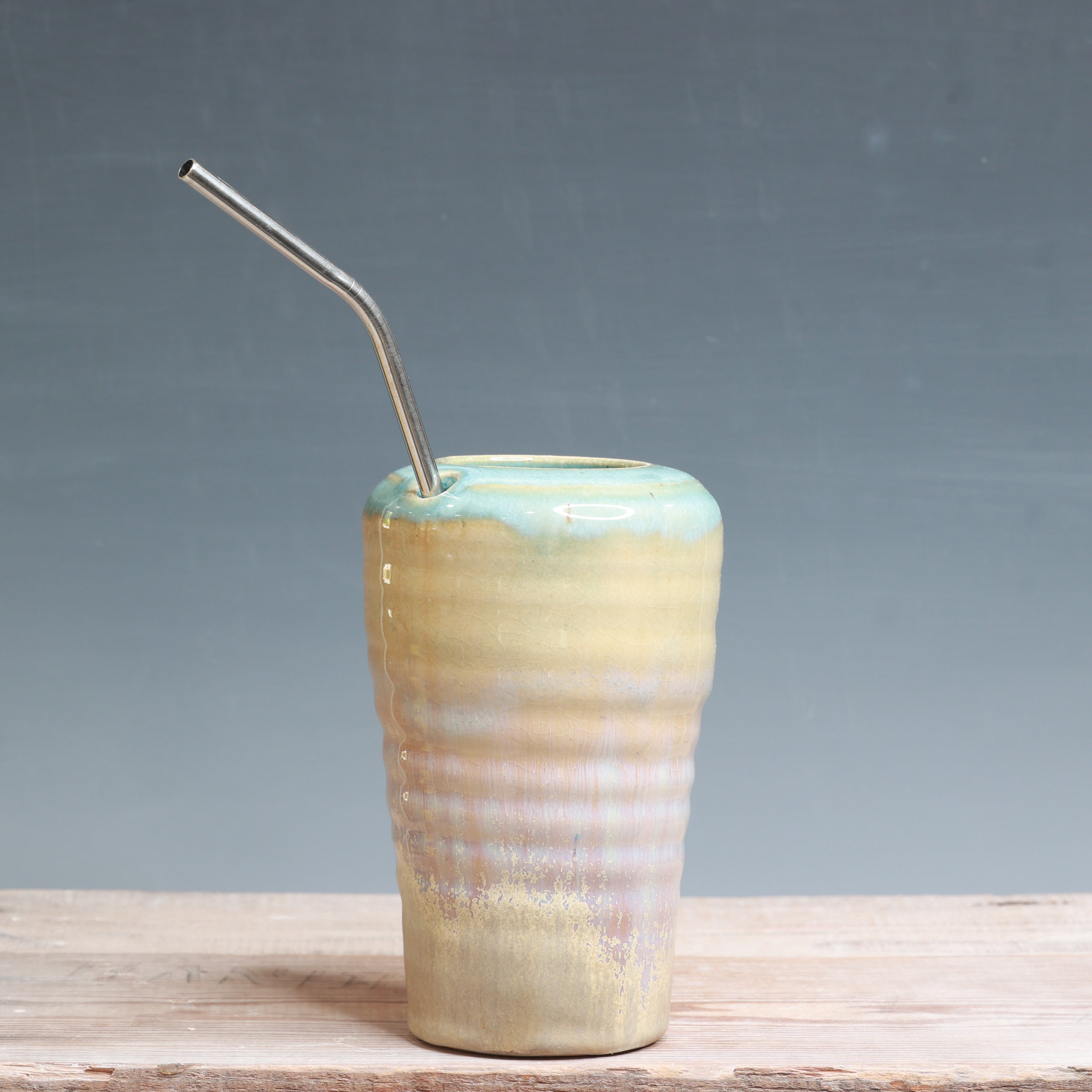 Norse Blue Straw Cup 17 oz.
