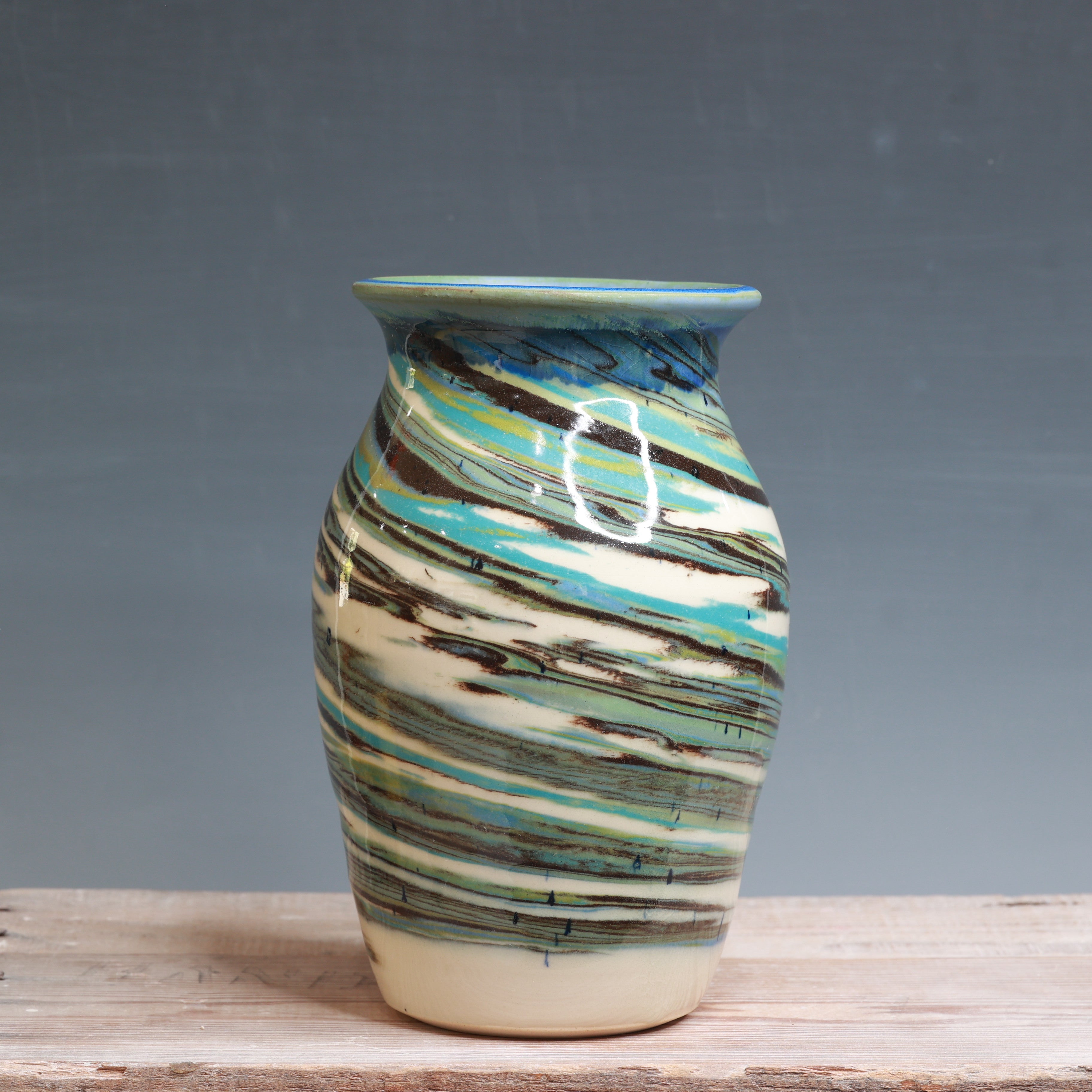 Marbled Vase
