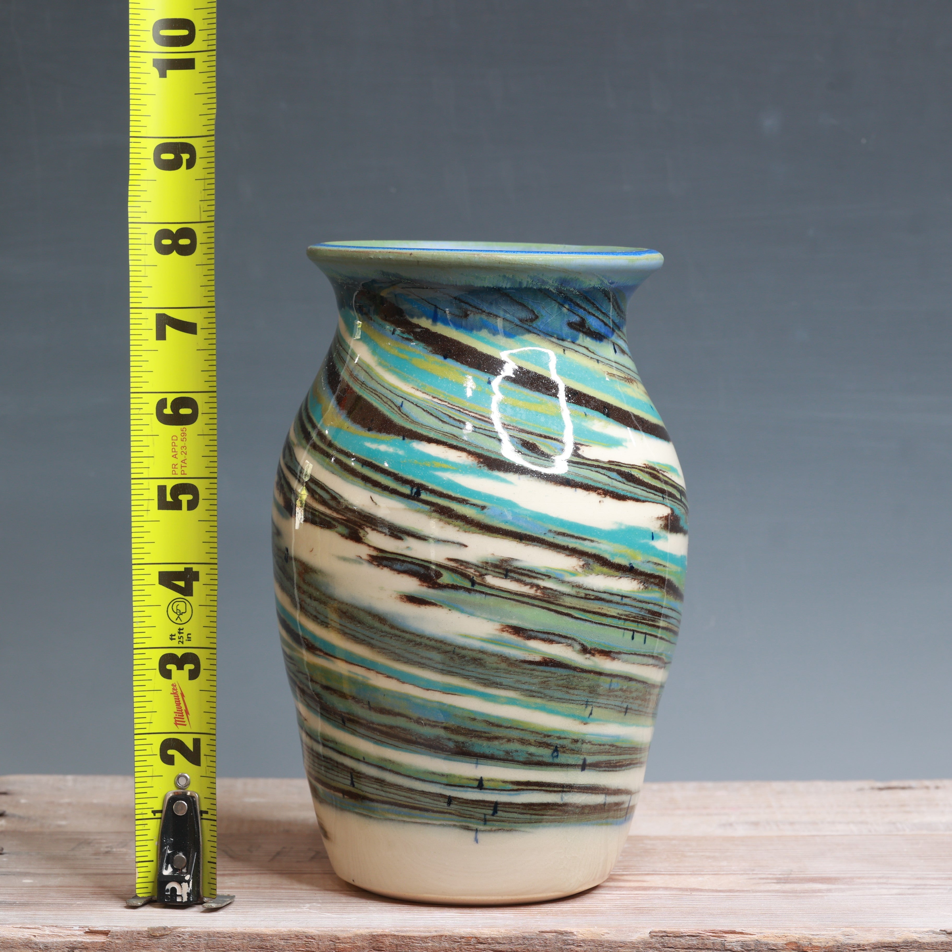 Marbled Vase
