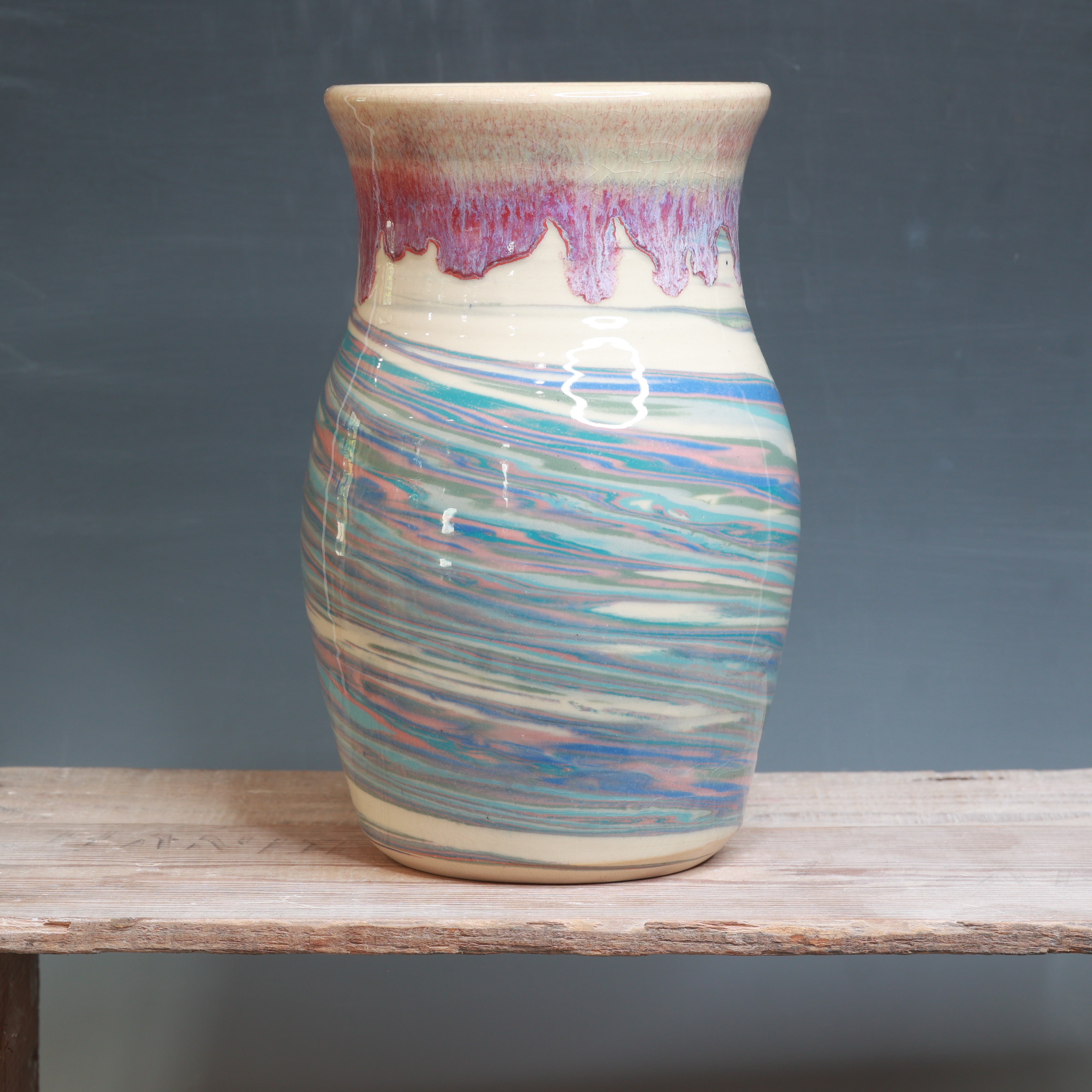 Marbled Vase