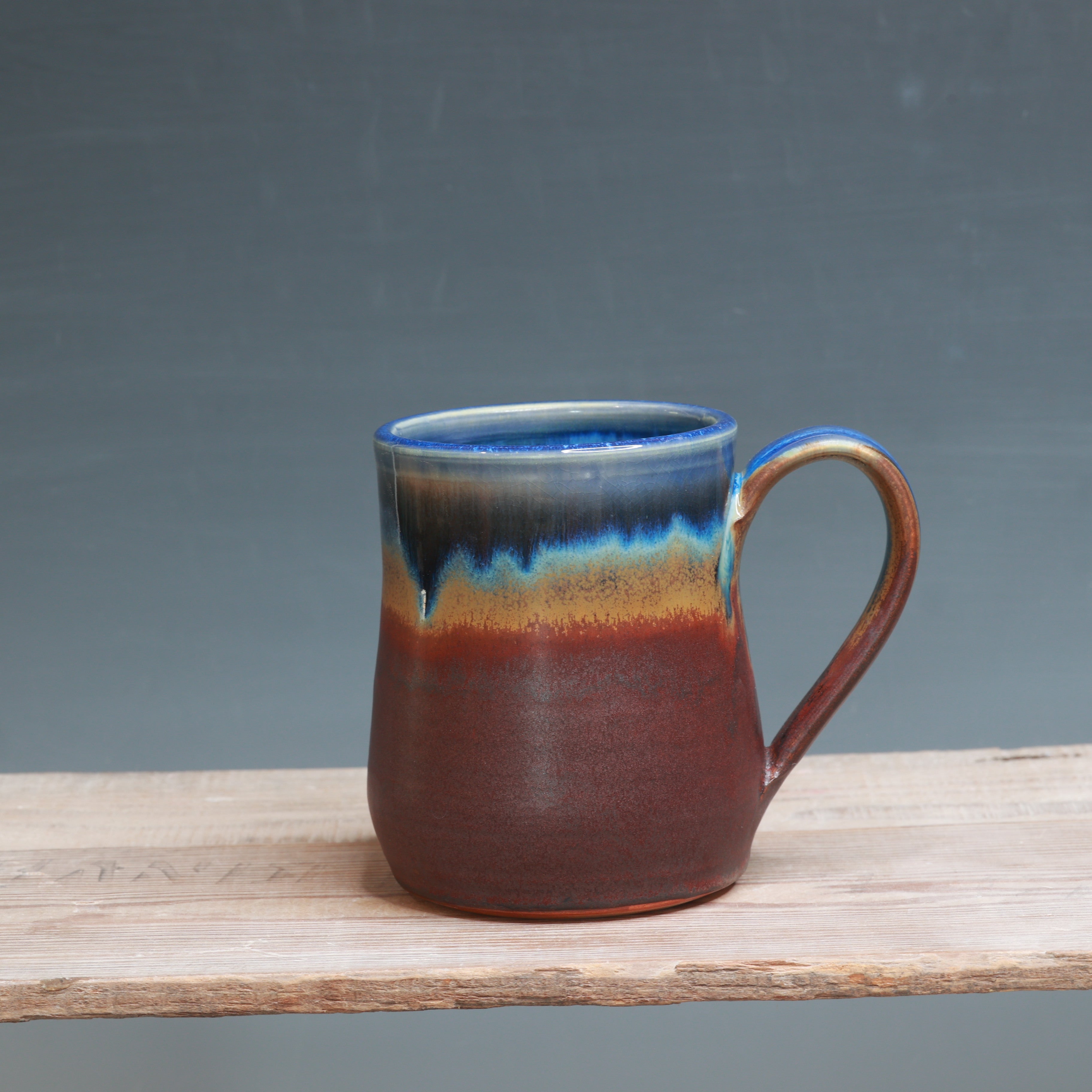 Blue Desert Sunset Mug - 19-20 oz