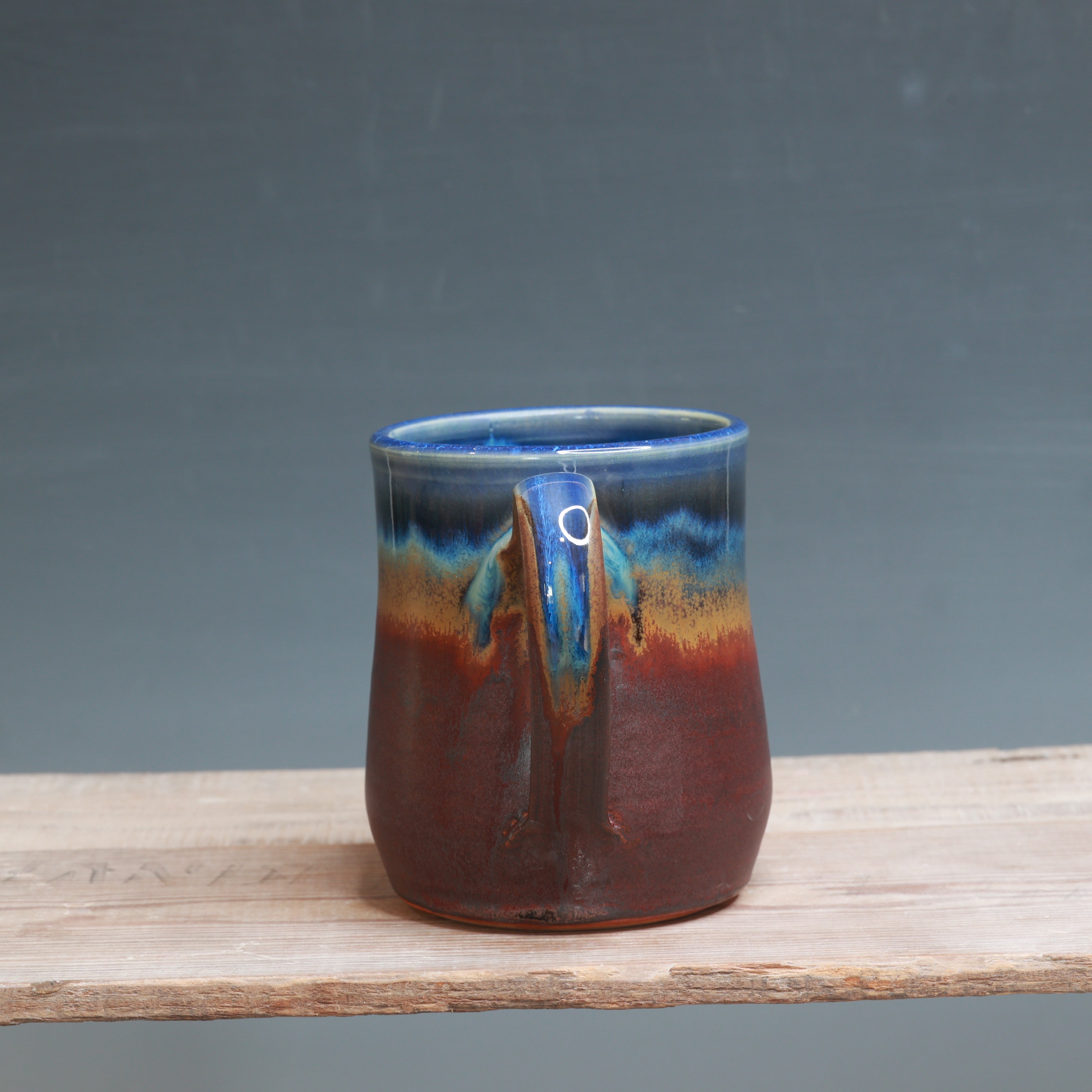 Blue Desert Sunset Mug - 19-20 oz