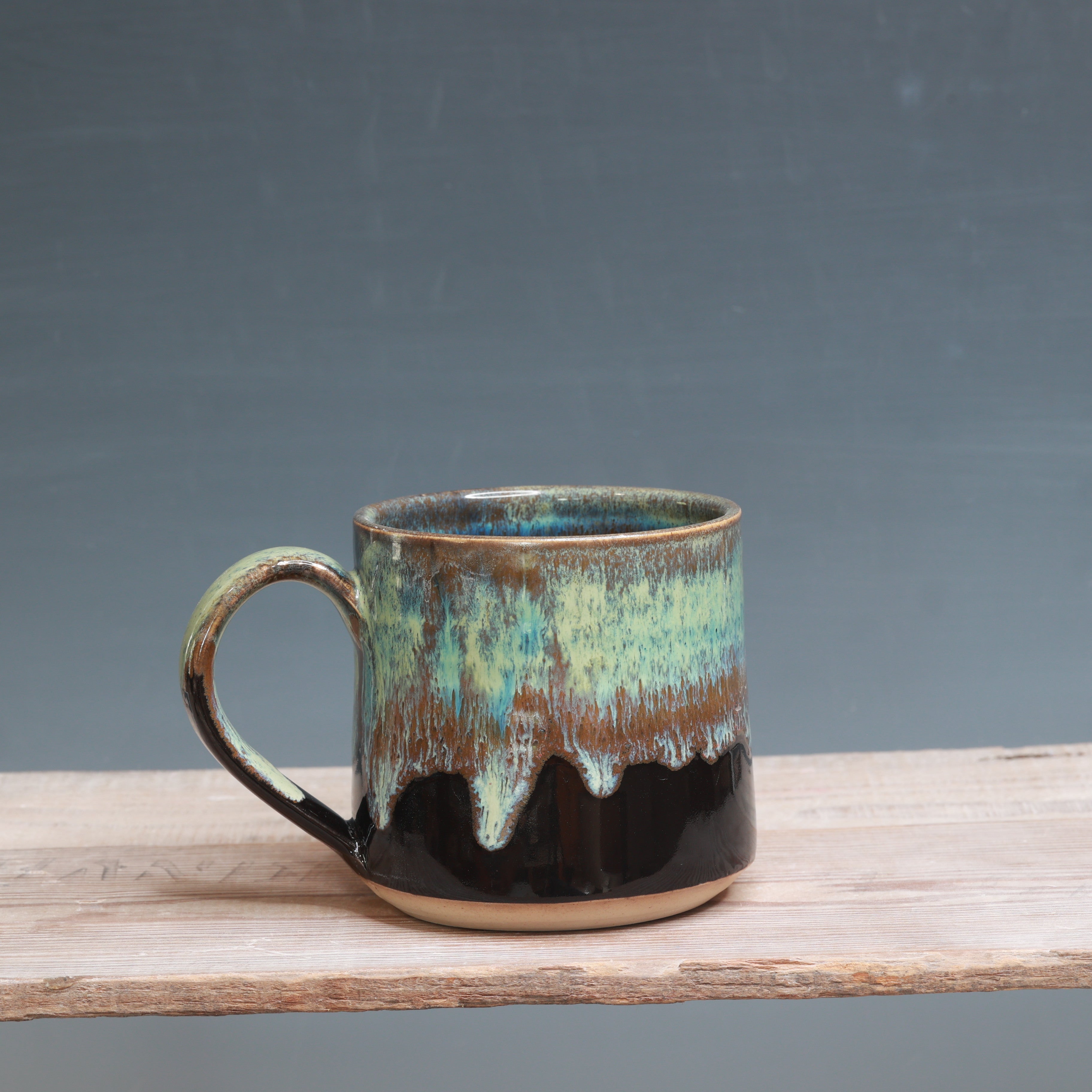 Northern Lights Mug - 18-19 oz