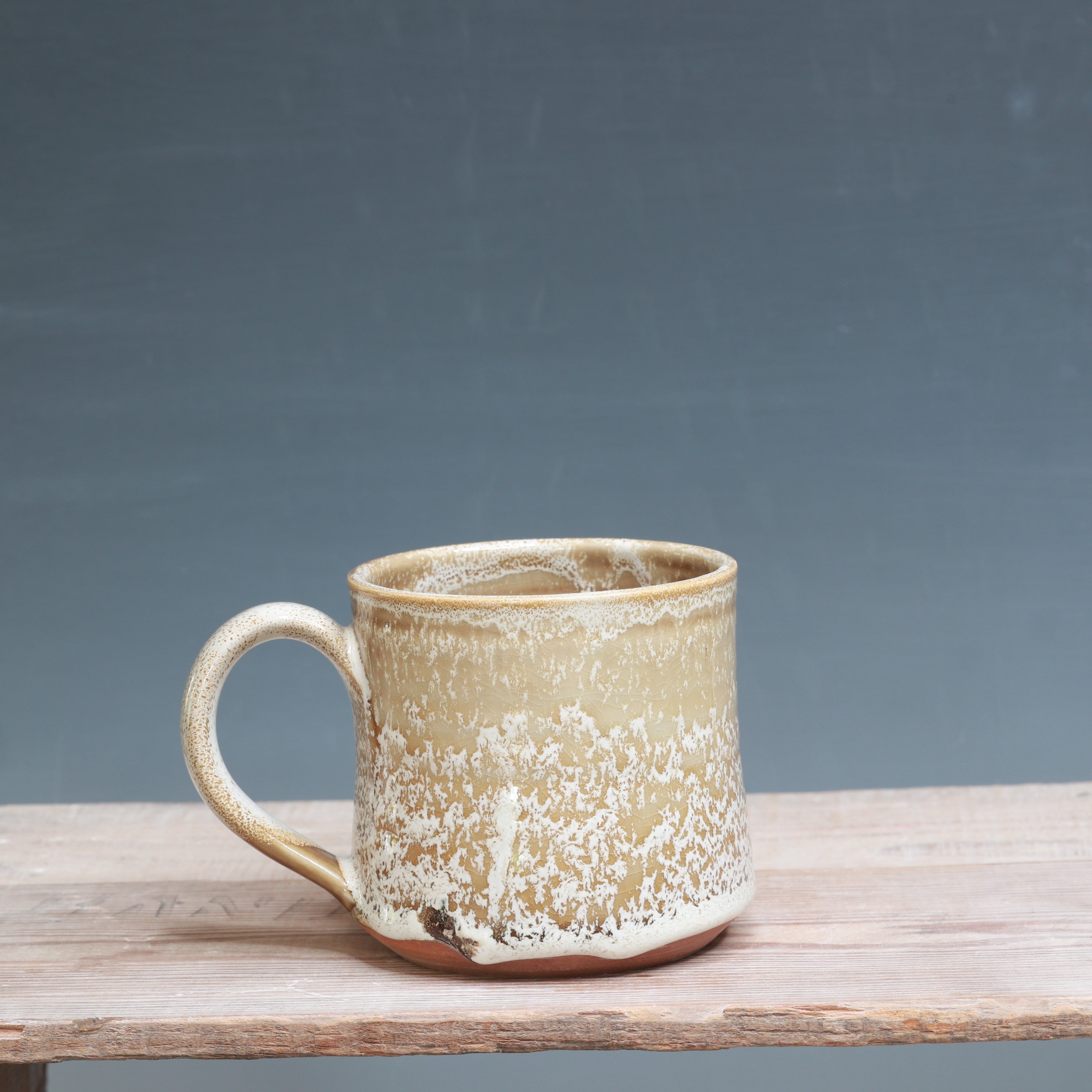 White and Alabaster Mug - 16-17 oz