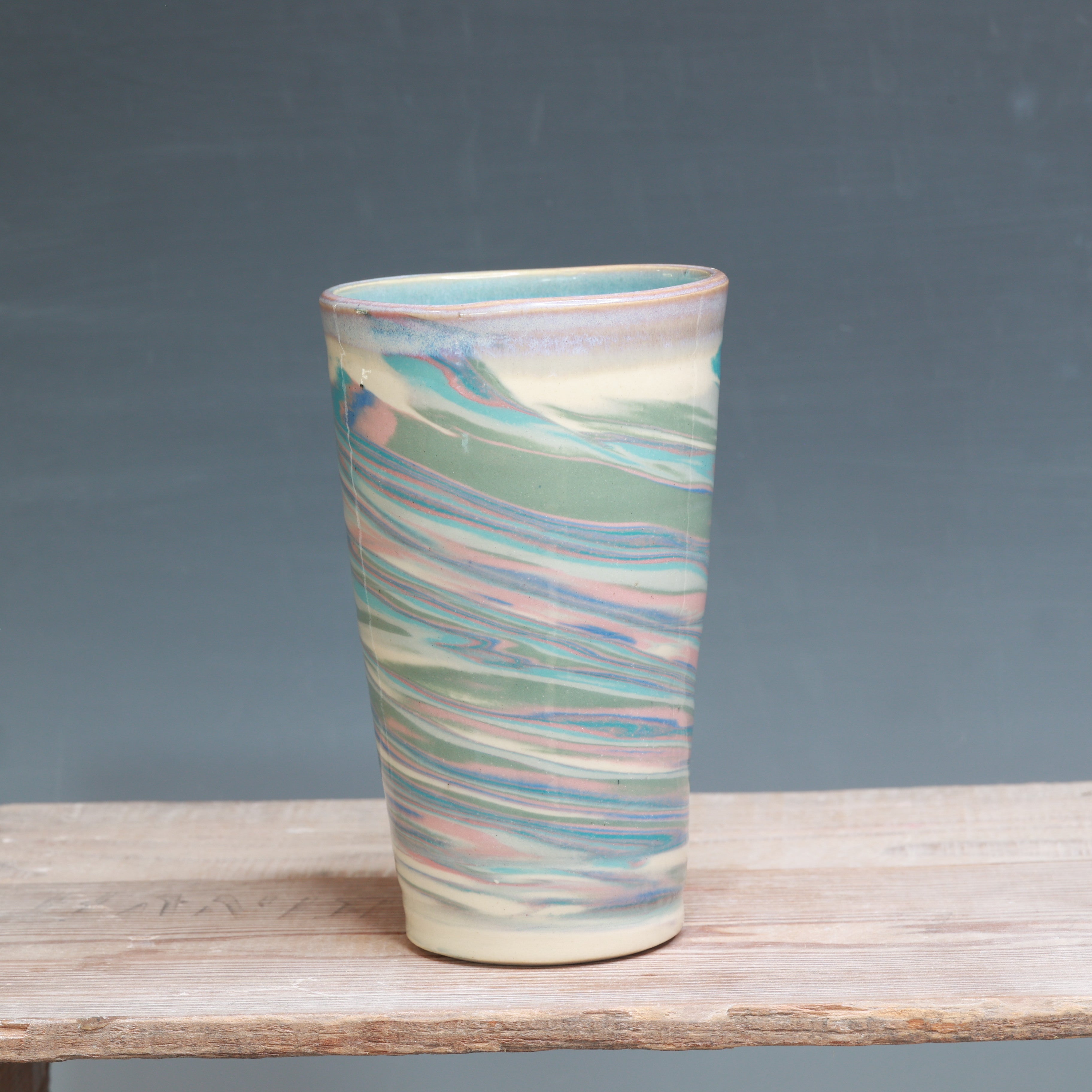 Marbled Tumbler - 21 oz