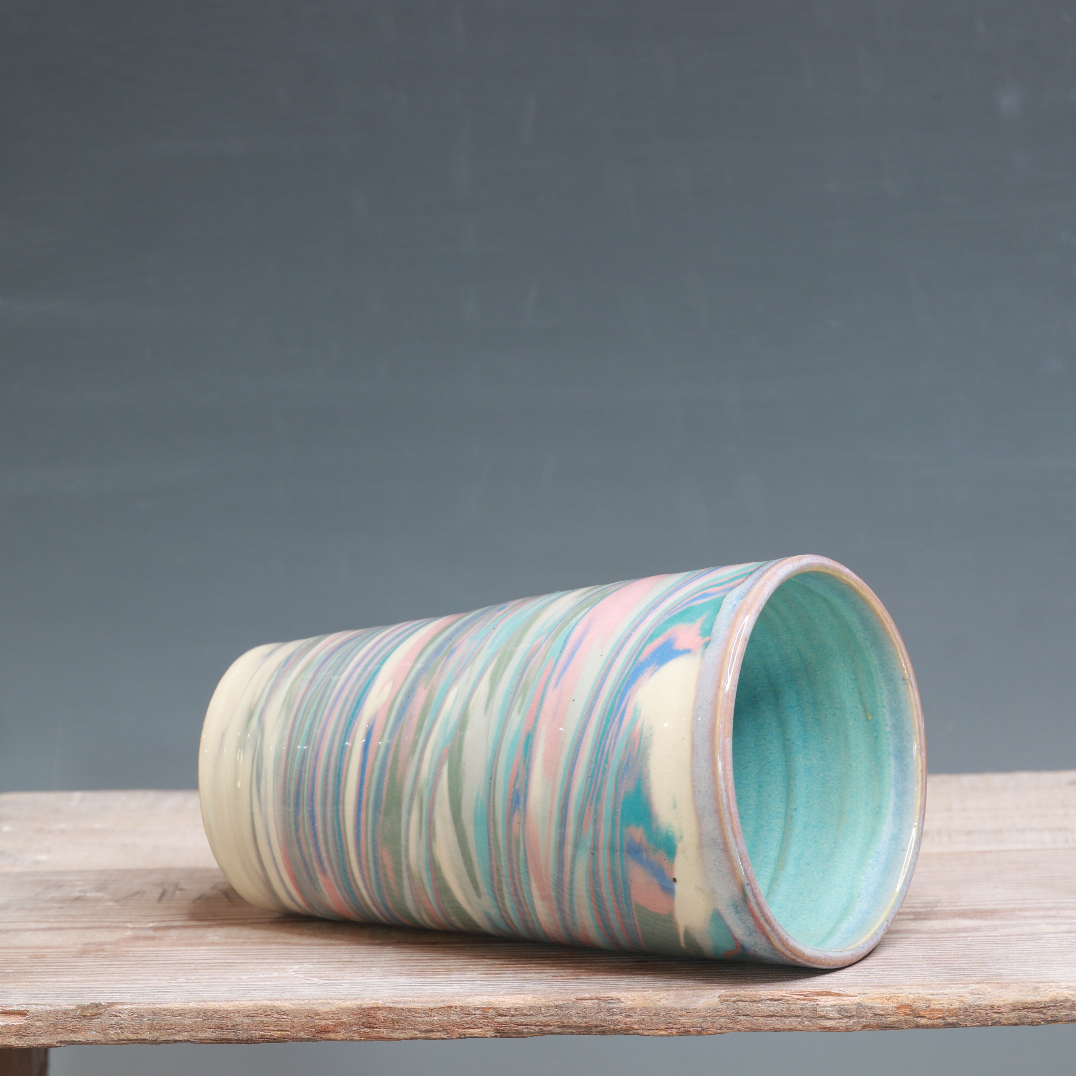 Marbled Tumbler - 21 oz