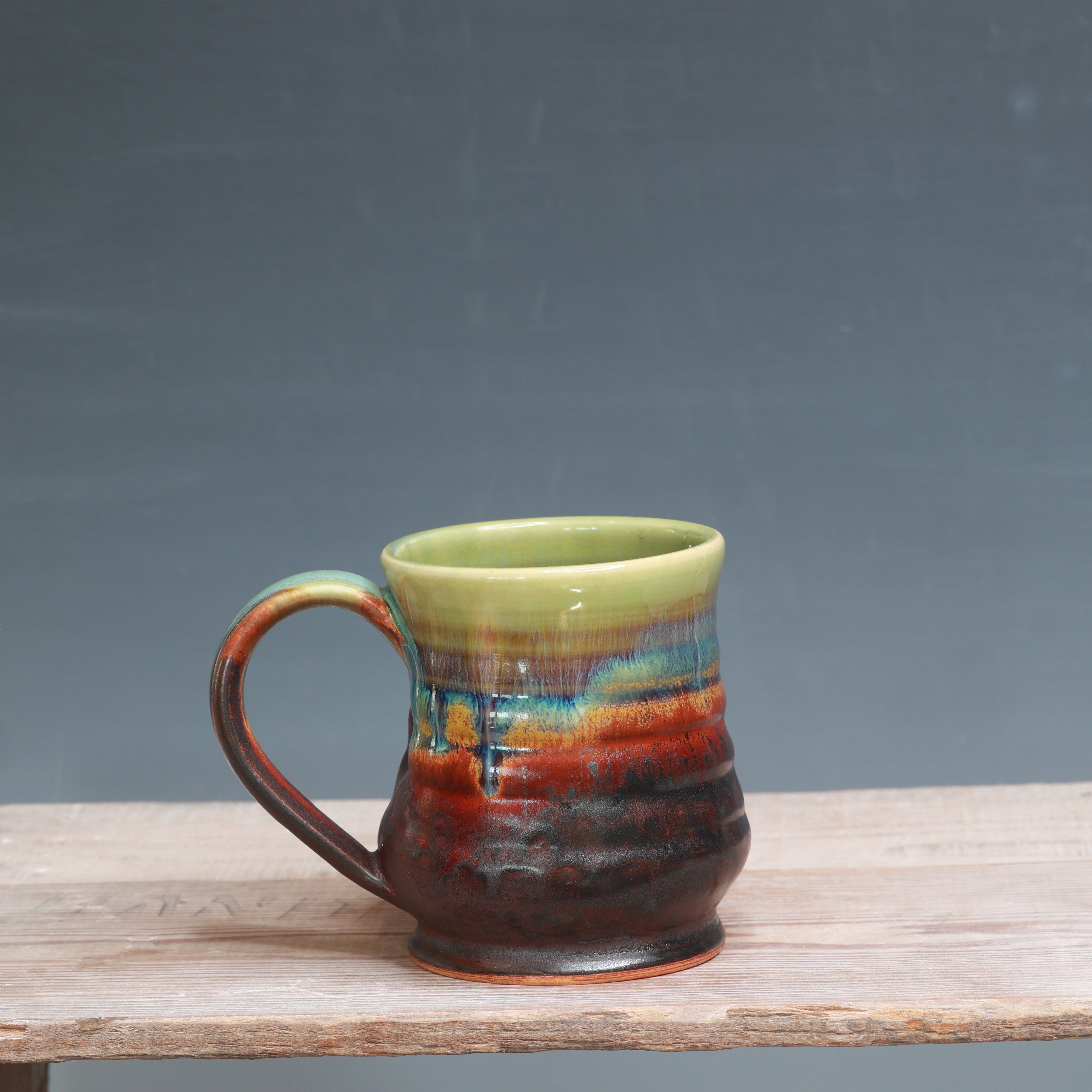 Desert Sunset mug - 13 oz